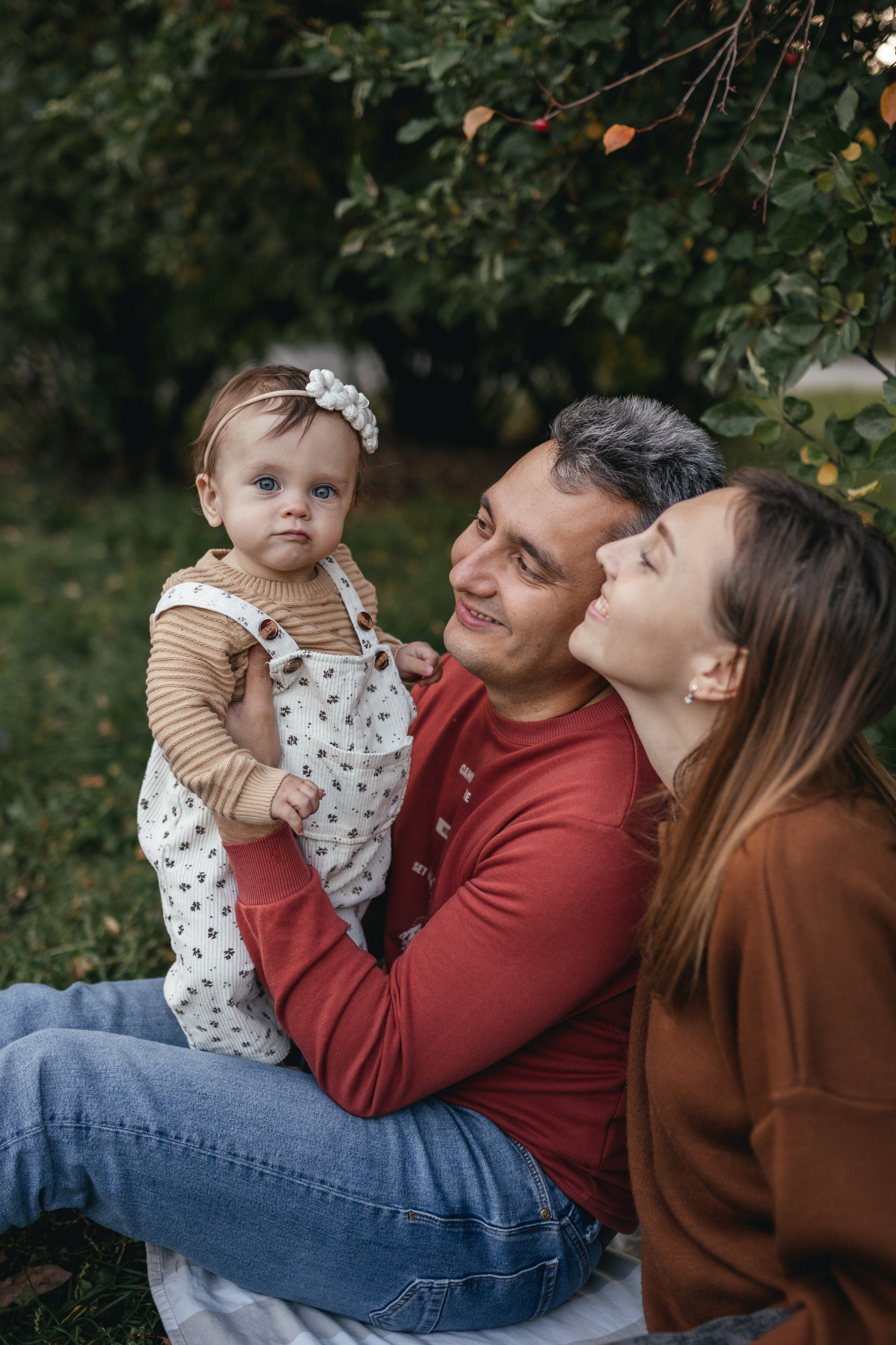 Маленькая Арина. Семейный фотограф в Тюмени  Утенкова Юлия