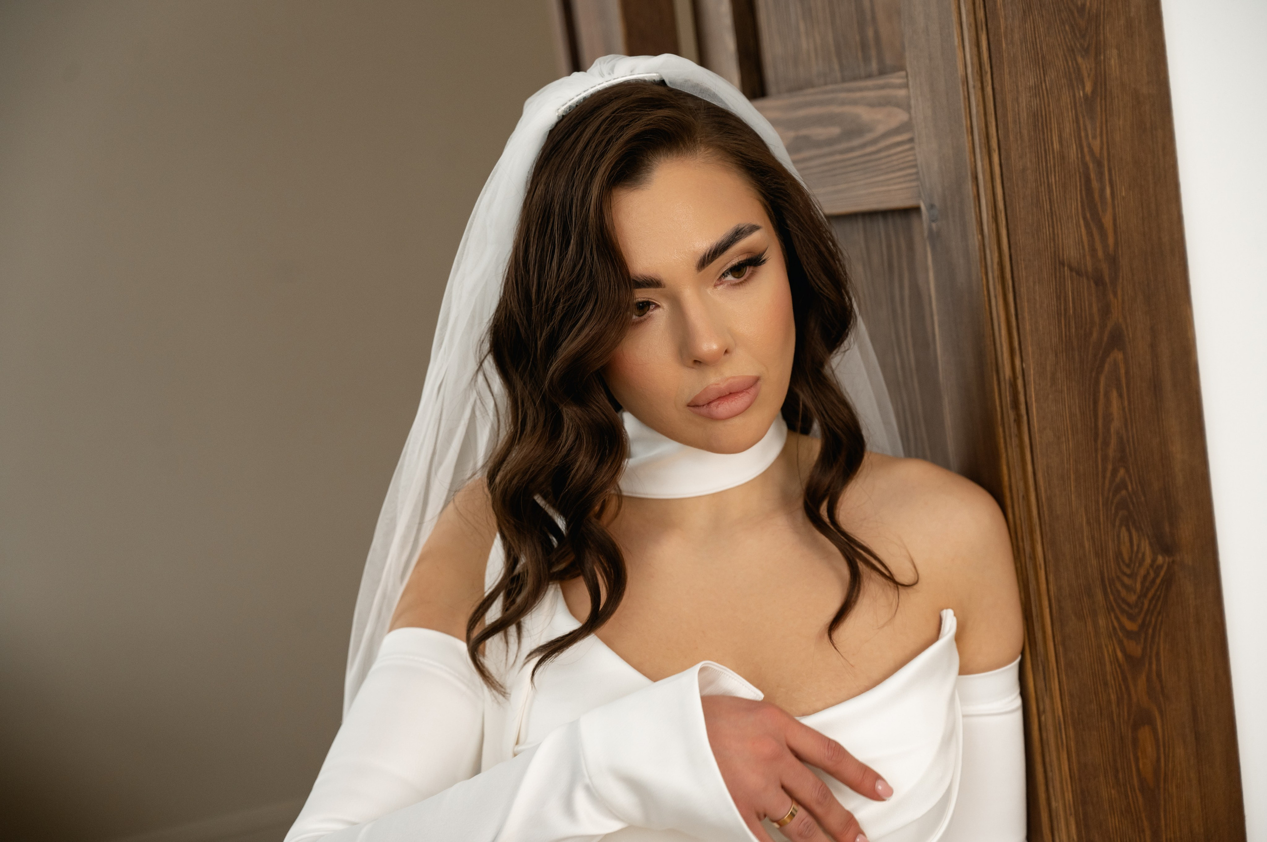 Свадебная фотосессия в студии. Свадебный и семейный фотограф в Краснодаре Алина Мельник