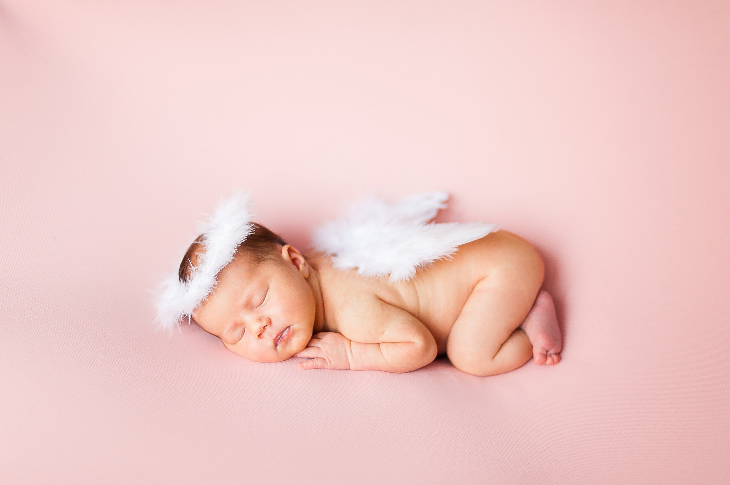 Ксюша, 9 дней. Фотограф новорождённых в Йошкар-Оле Ильмира Сидоркина