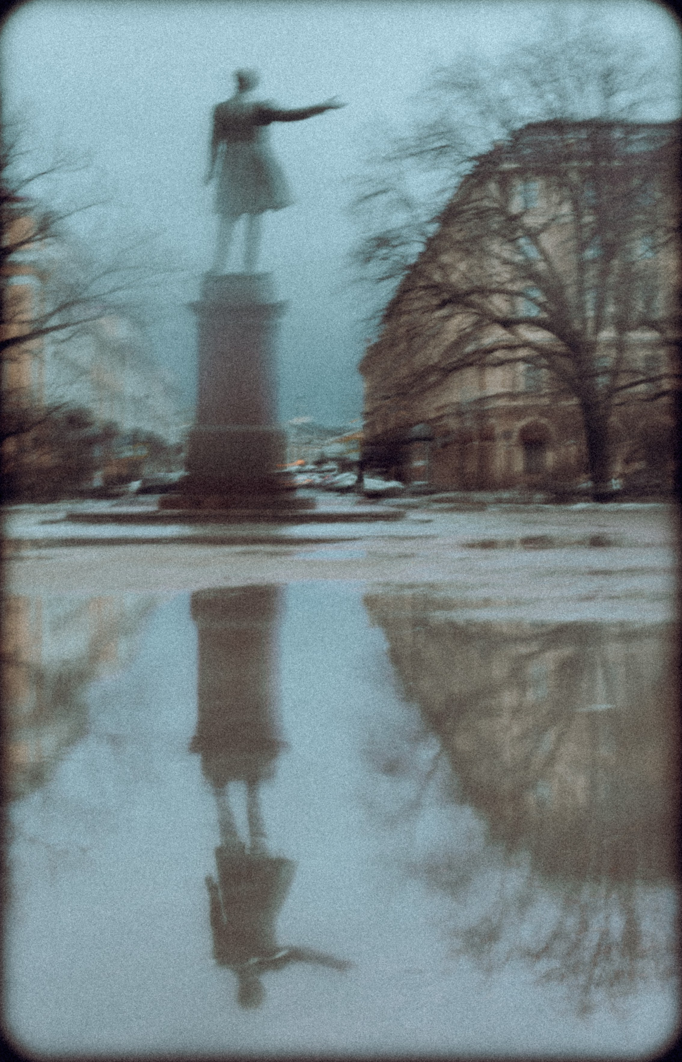 Winter diary. Photo project