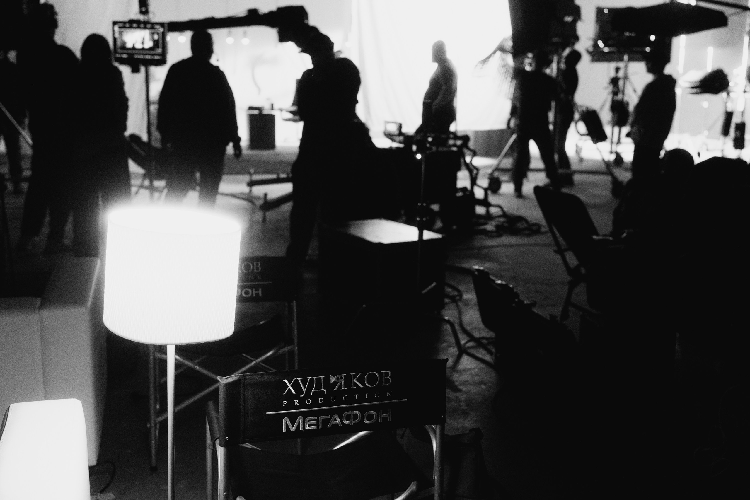 BACKSTAGE Мегафон «МЕГАСЕМЬЯ». Бэкстейдж и репортажный фотограф в Москве Артем Онацко