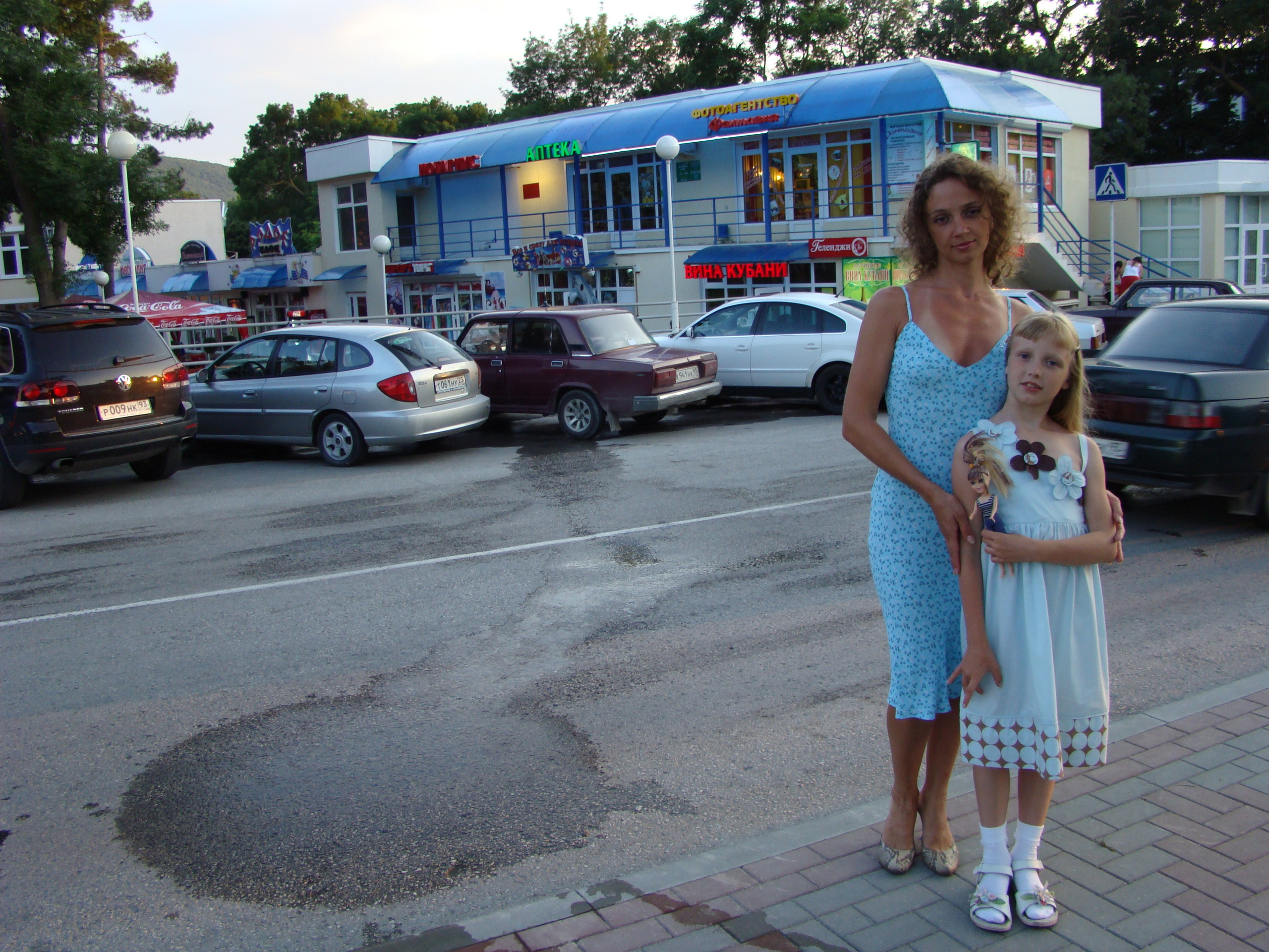 Кабардинка (фото Зевиных) 25.06-24.07.2008. Семейный, Свадебный фотограф СПБ Питер— Романова Екатерина