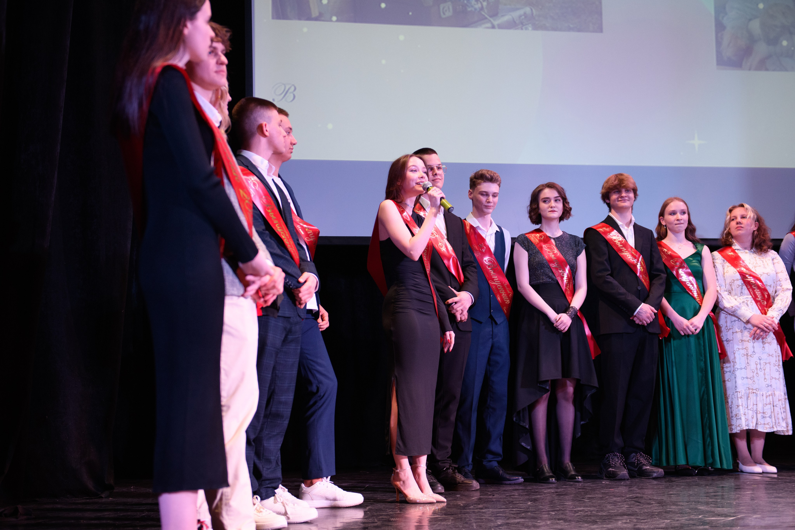 Фотосъёмка торжественного вечера выпускников. Организация и проведение фотосъемок в Санкт-Петербурге. Фотограф Смирягин Илья