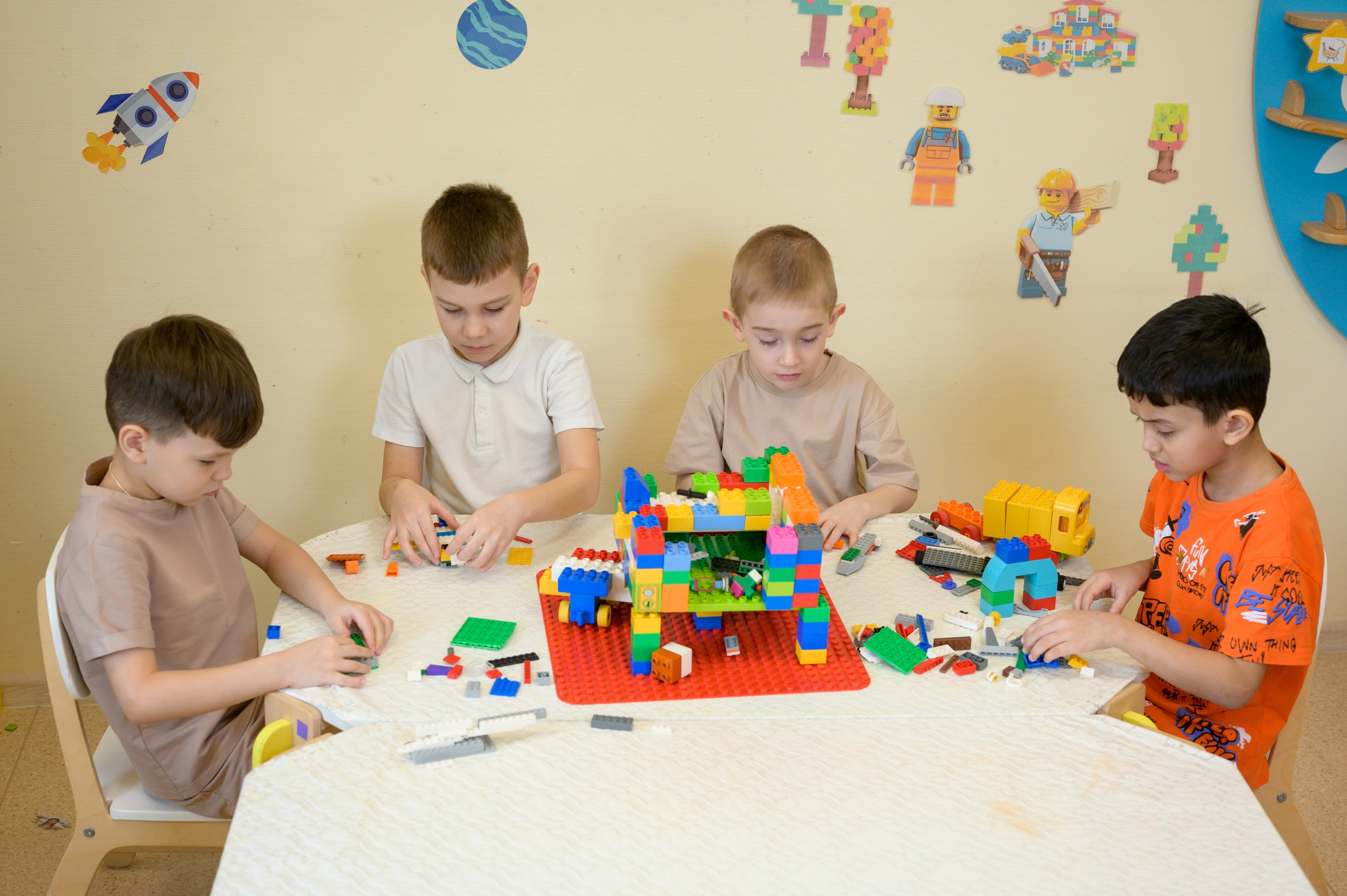 Д/с № 3к3 группа «Звёздочки» (индивидуальный дизайн книги). Фотограф новорожденных, семейный детский в Тюмени Татьяна Морозова