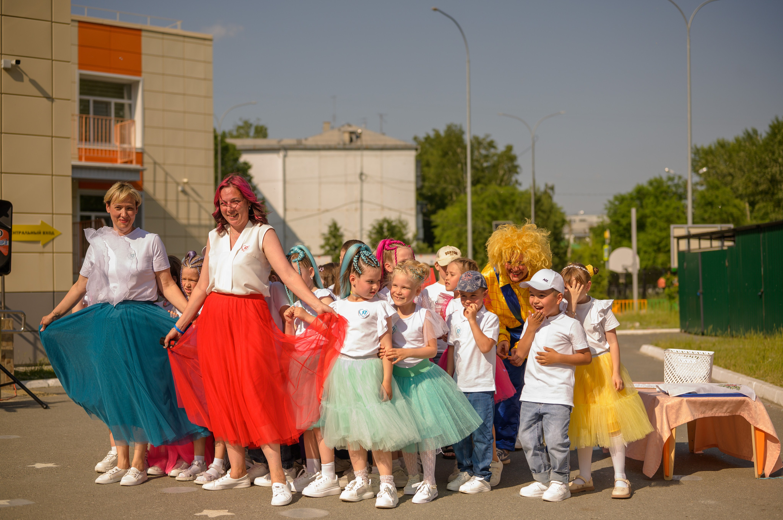 Репортаж выпускного группа «Фантазёры» 3 садик. Фотограф новорожденных, семейный детский в Тюмени Татьяна Морозова