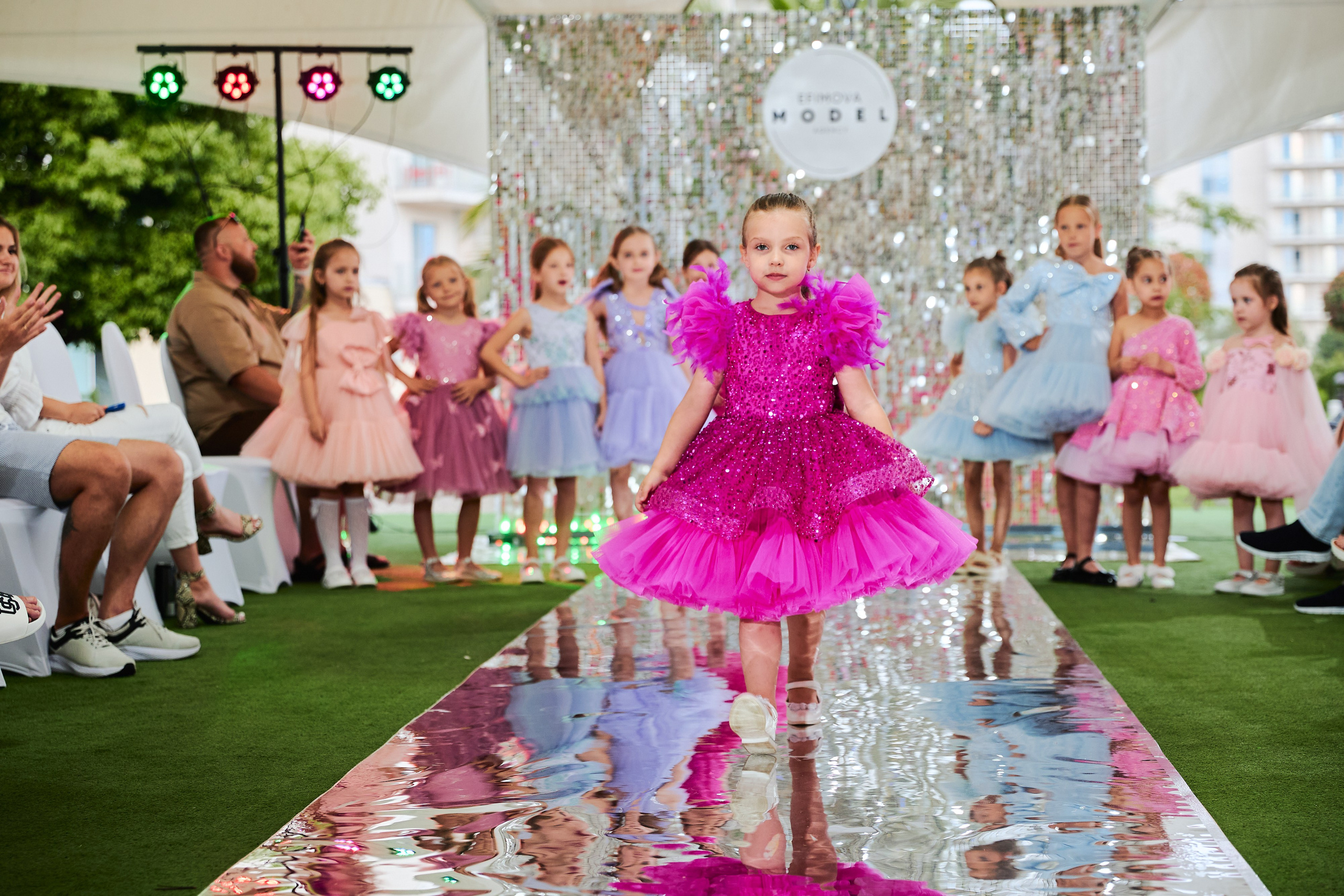 Выпускной базового курса 2024. Efimova Model Agency