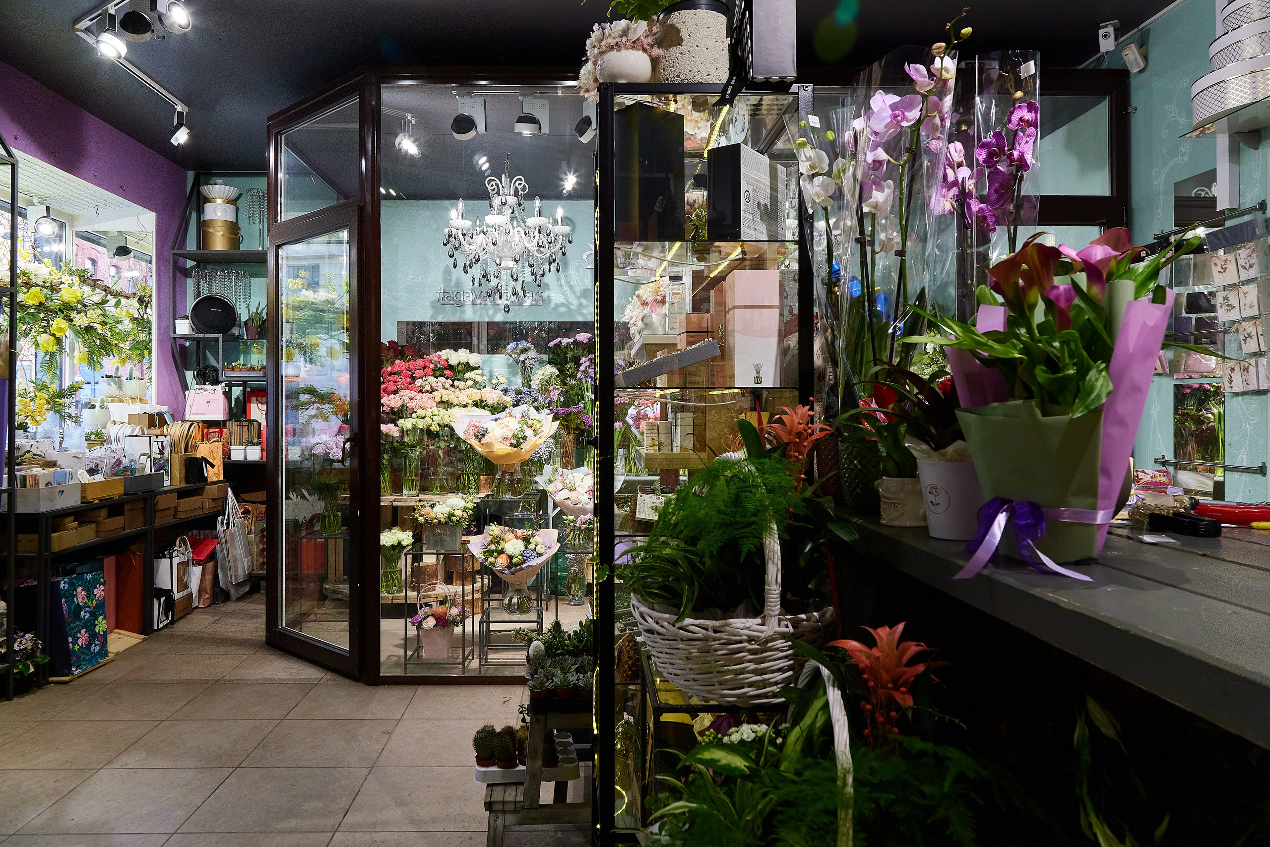 Студия флористики и дизайна Агава. Фотограф Анастасия Леонтьева Санкт-Петербург