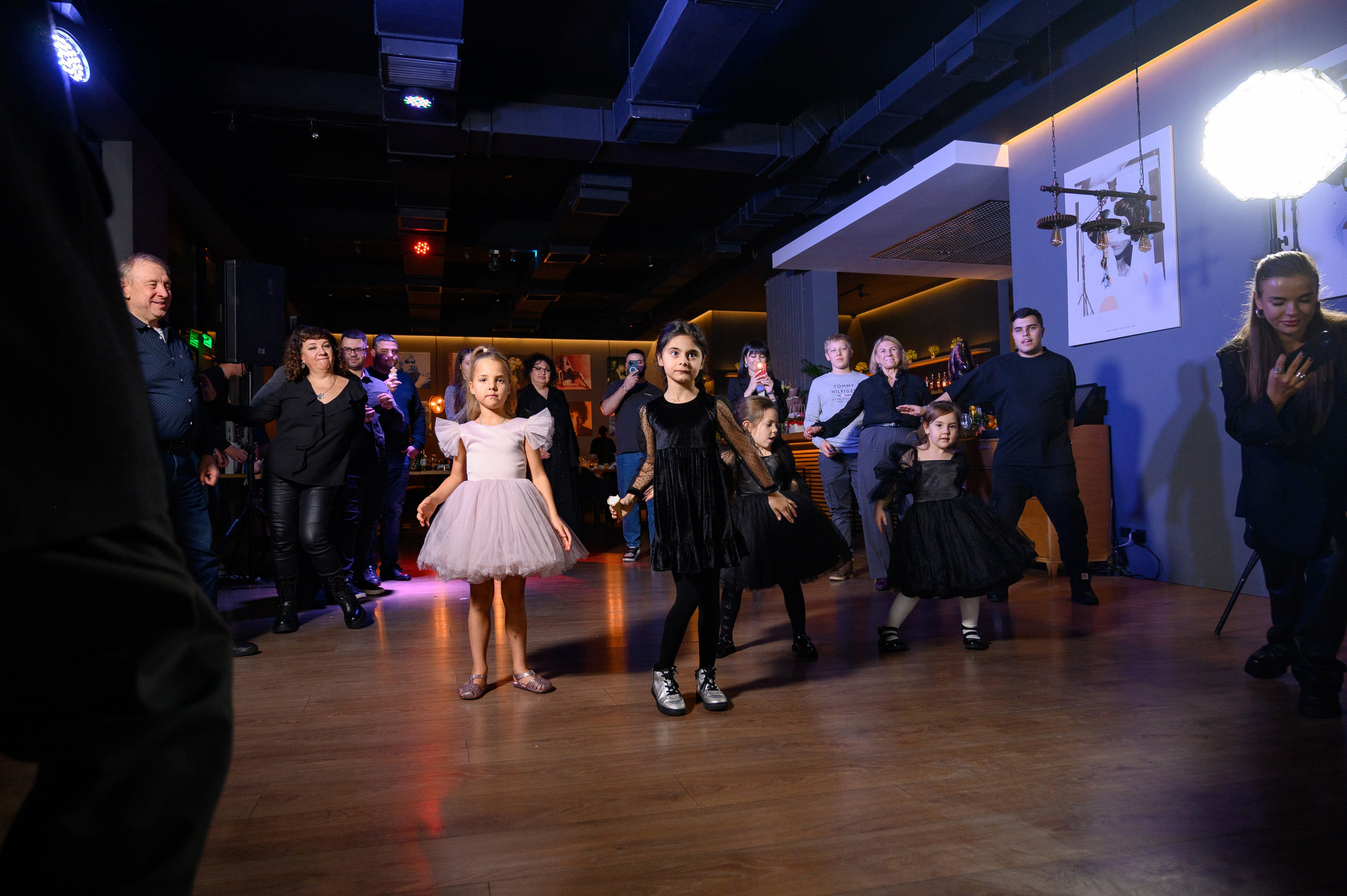 Вечеринка в сите Уэнсдэй. Фотограф в Липецке Ковалько Евгений