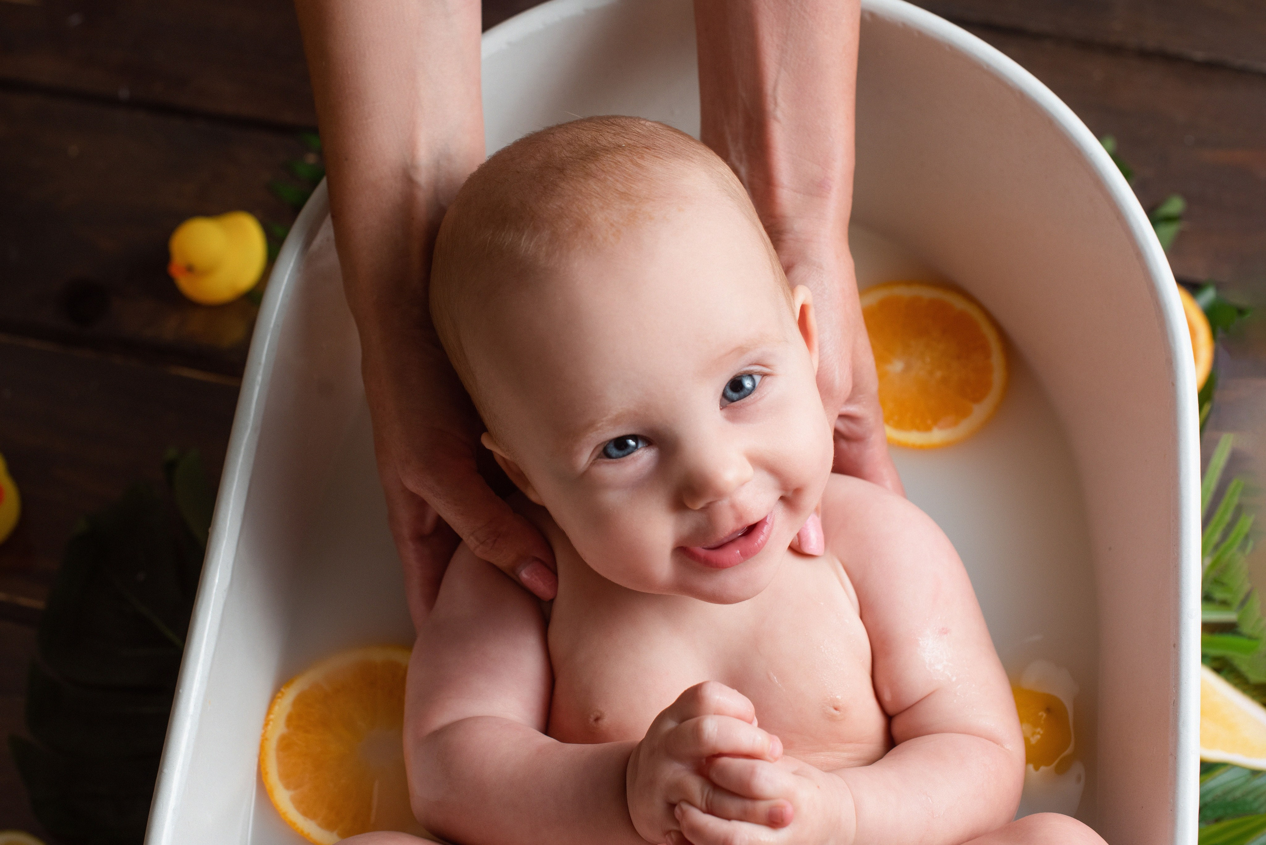 Малыши до года. Фотограф Новорожденных во Владивостоке Ольга Галаницкая