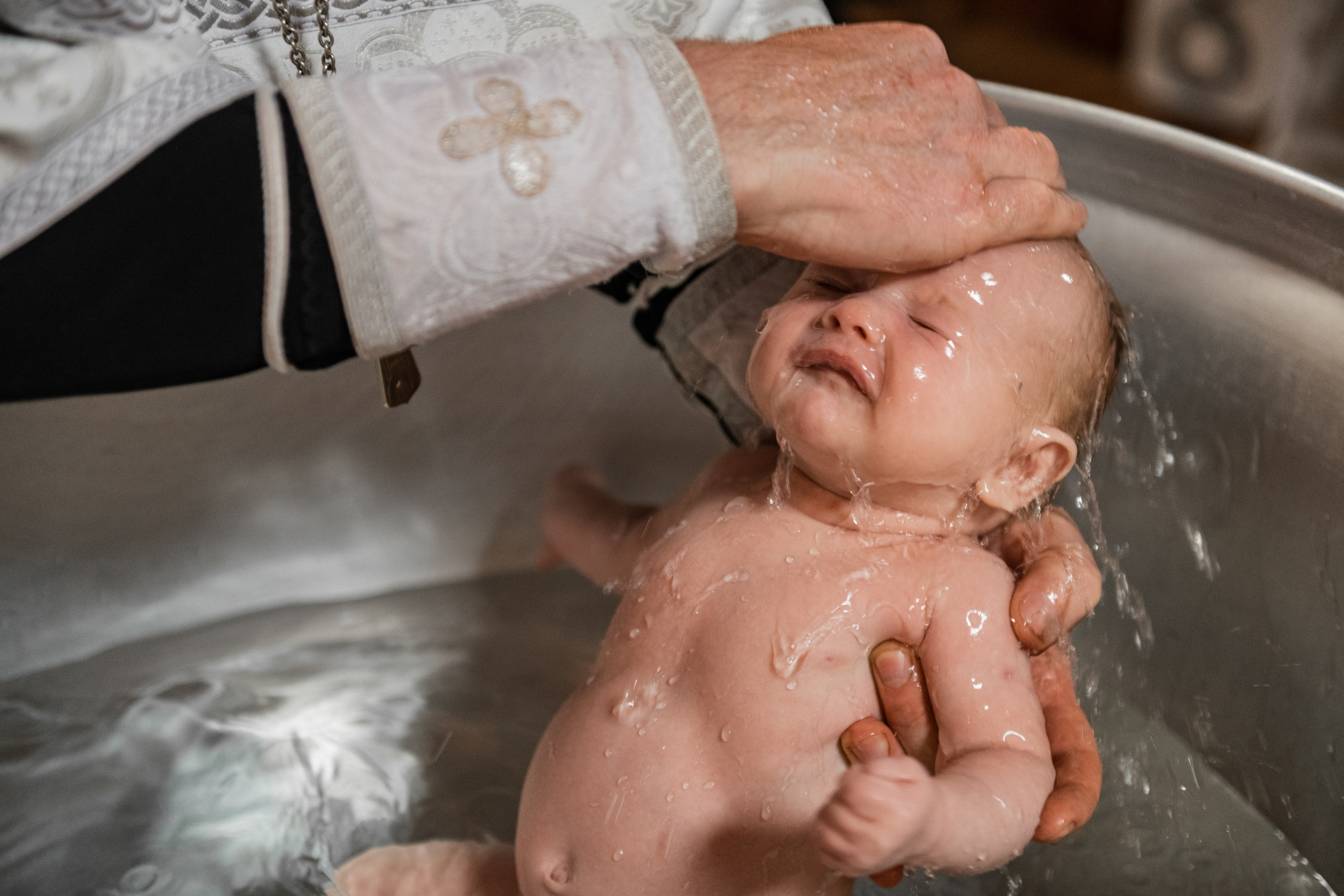 Крещение Евы. Свадебный и семейный фотограф Нижний Новгород и Москва Павел Градобоев