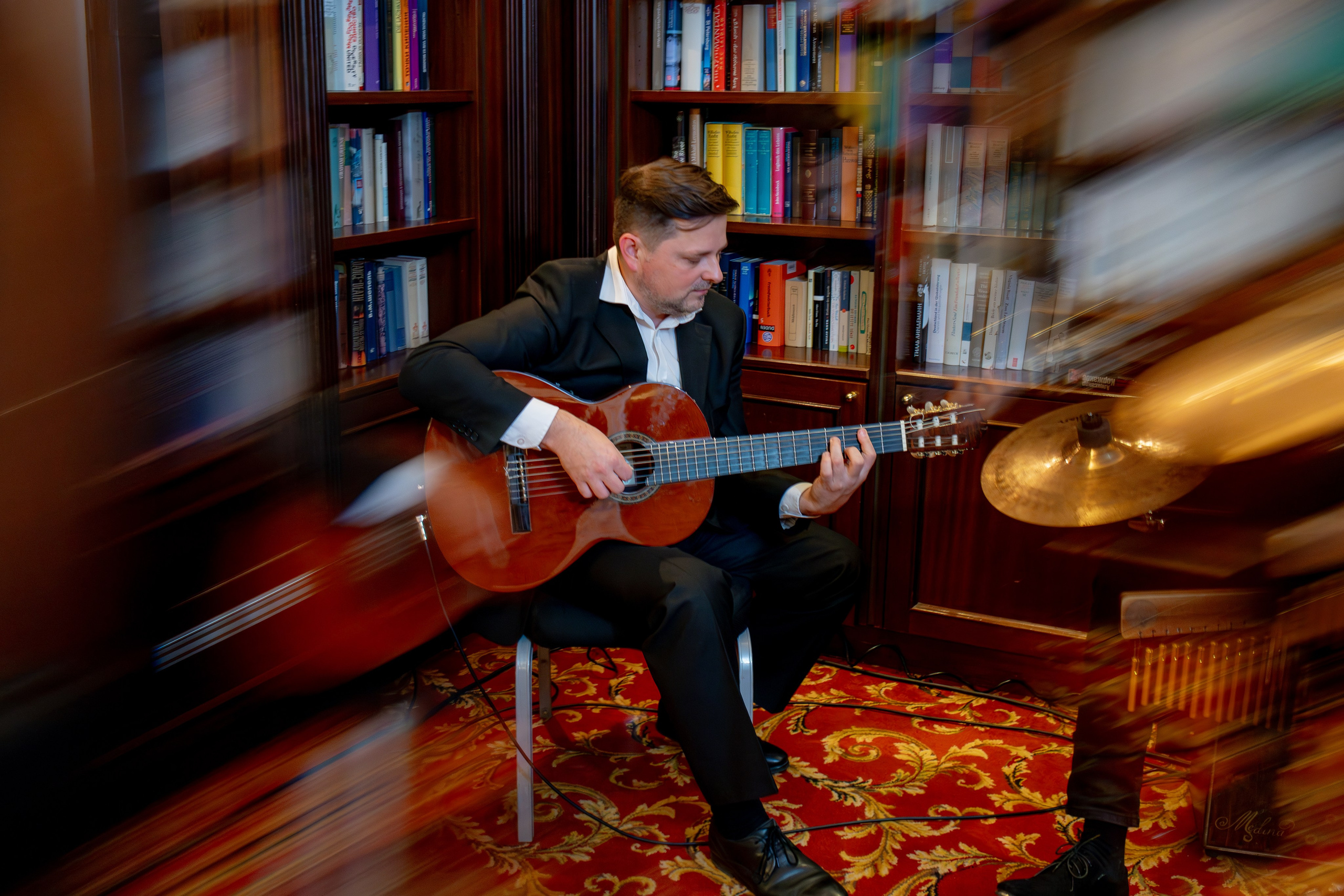 Семейное торжество в гостинице Балчуг. Фотограф и режиссер Московко Екатерина
