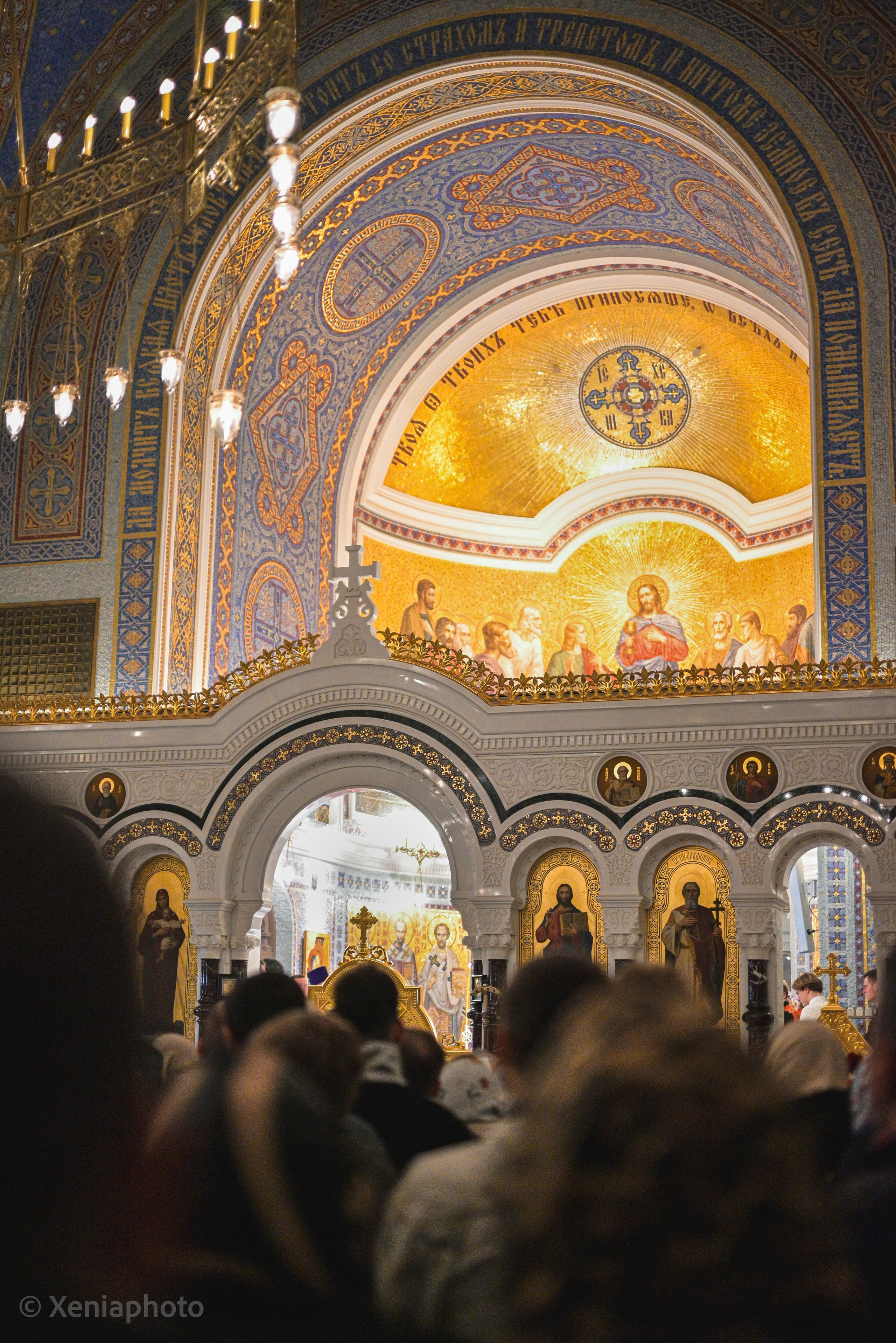 Фотосъёмка в Владимирском соборе Новый Херсонес. Семейный фотограф в Краснодаре и Курганинске