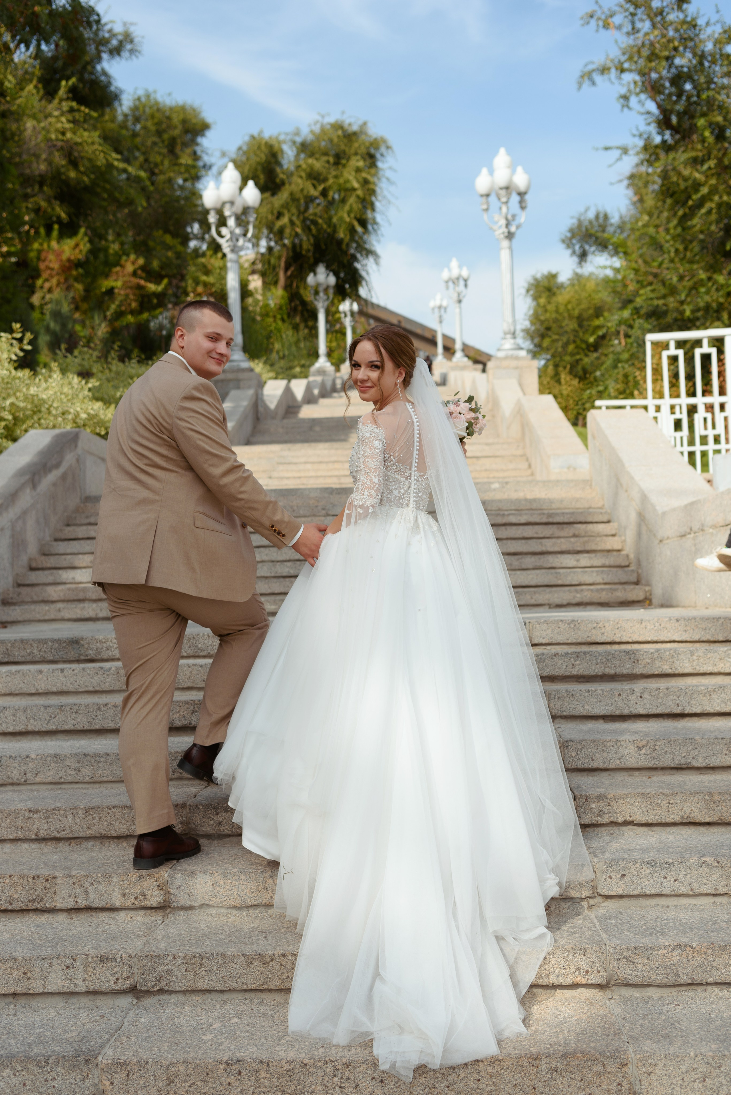 Андрей и Леся. Свадебный фотограф Кузьмина Лилия