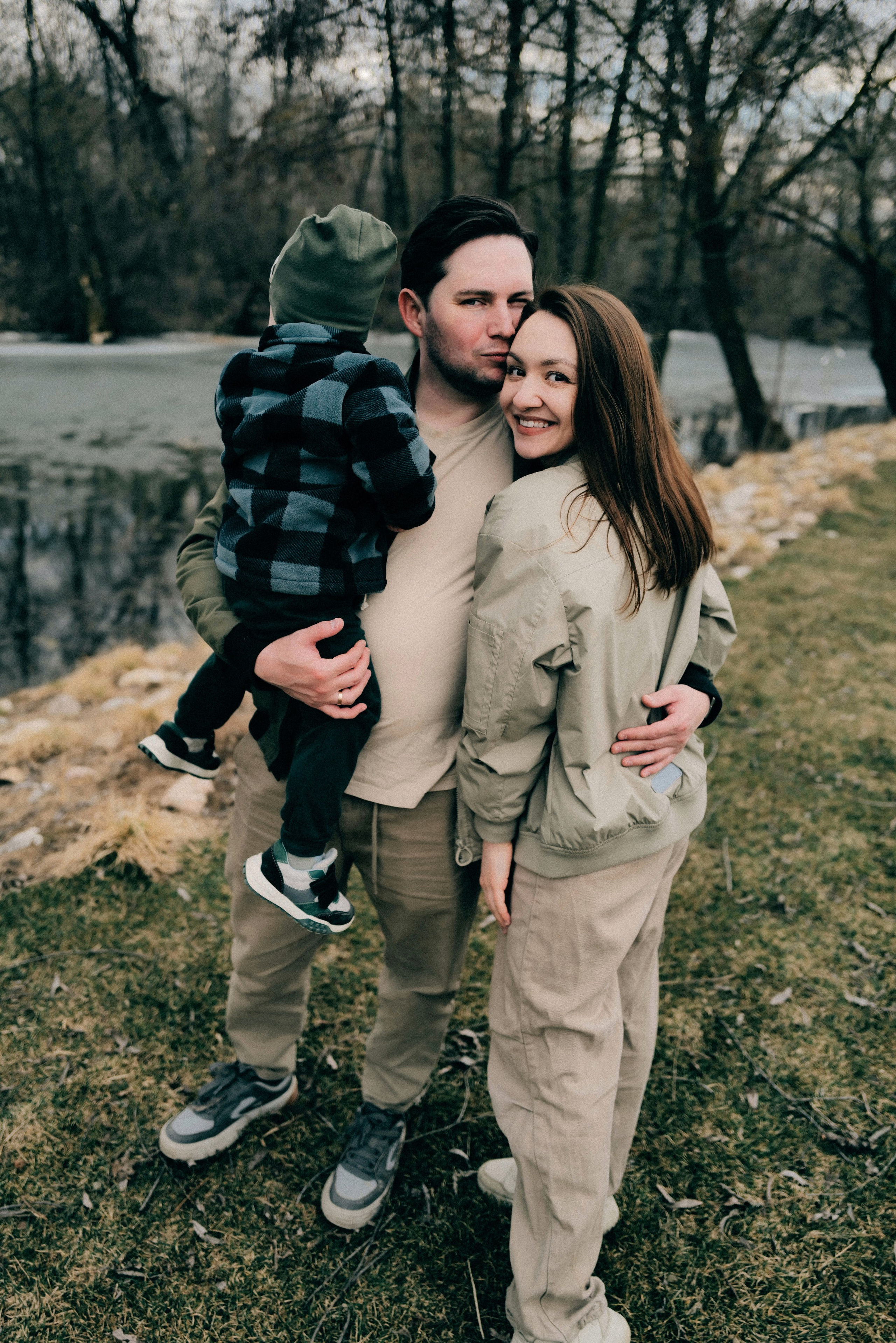 Таня, Сережа и Егор. Фотограф София Комкина