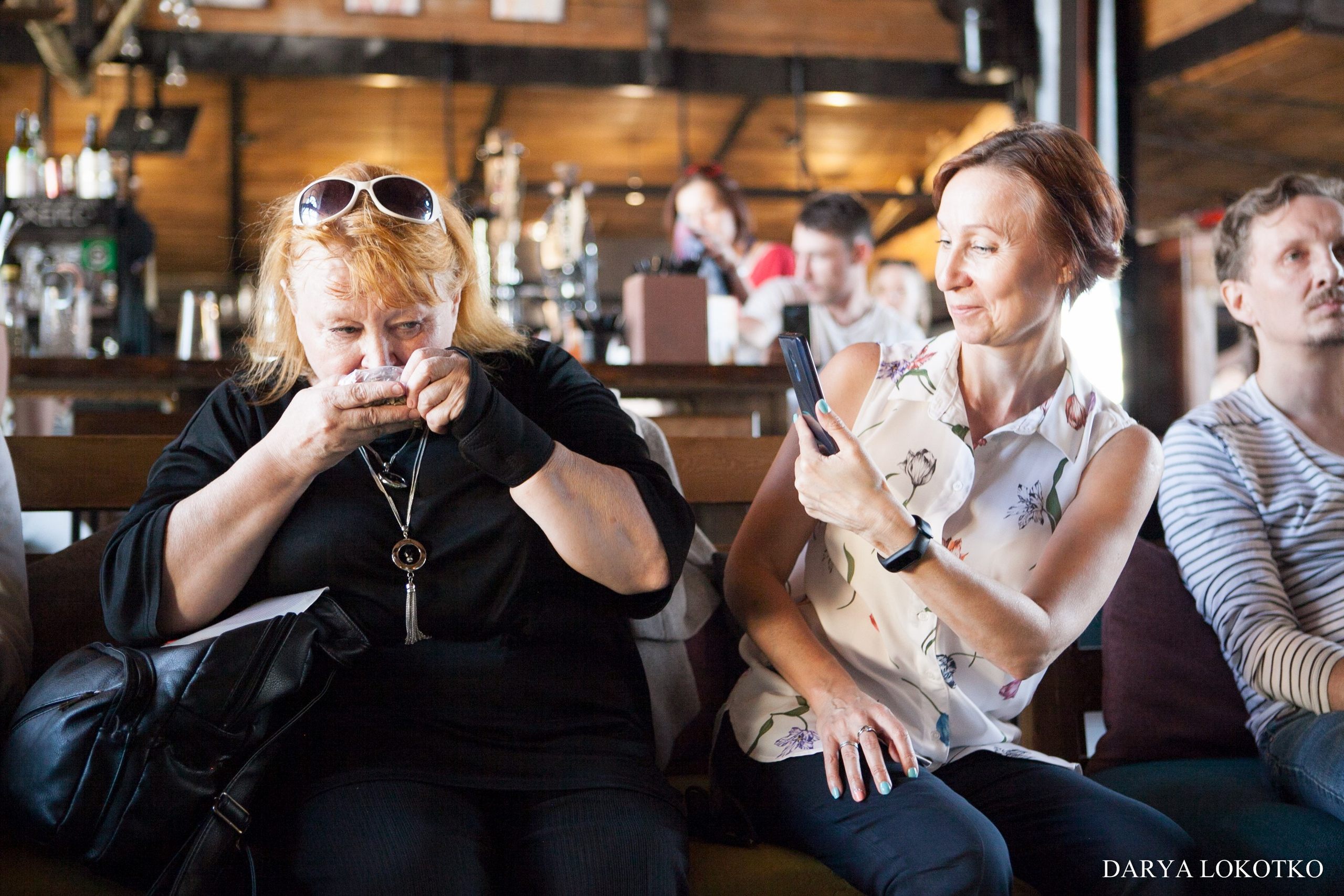 Лекция от Woodcoffee + дегустация кофе. Фотограф Дарья Локотко в Красноярске