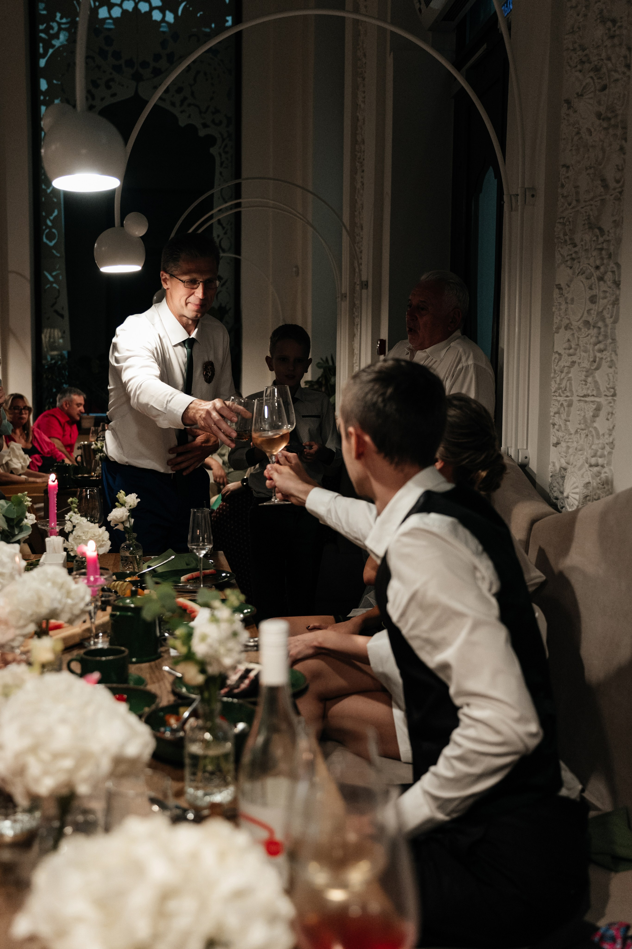 Ресторан Домик в саду, ВДНХ. Свадебный фотограф Москва Александра Аверкова