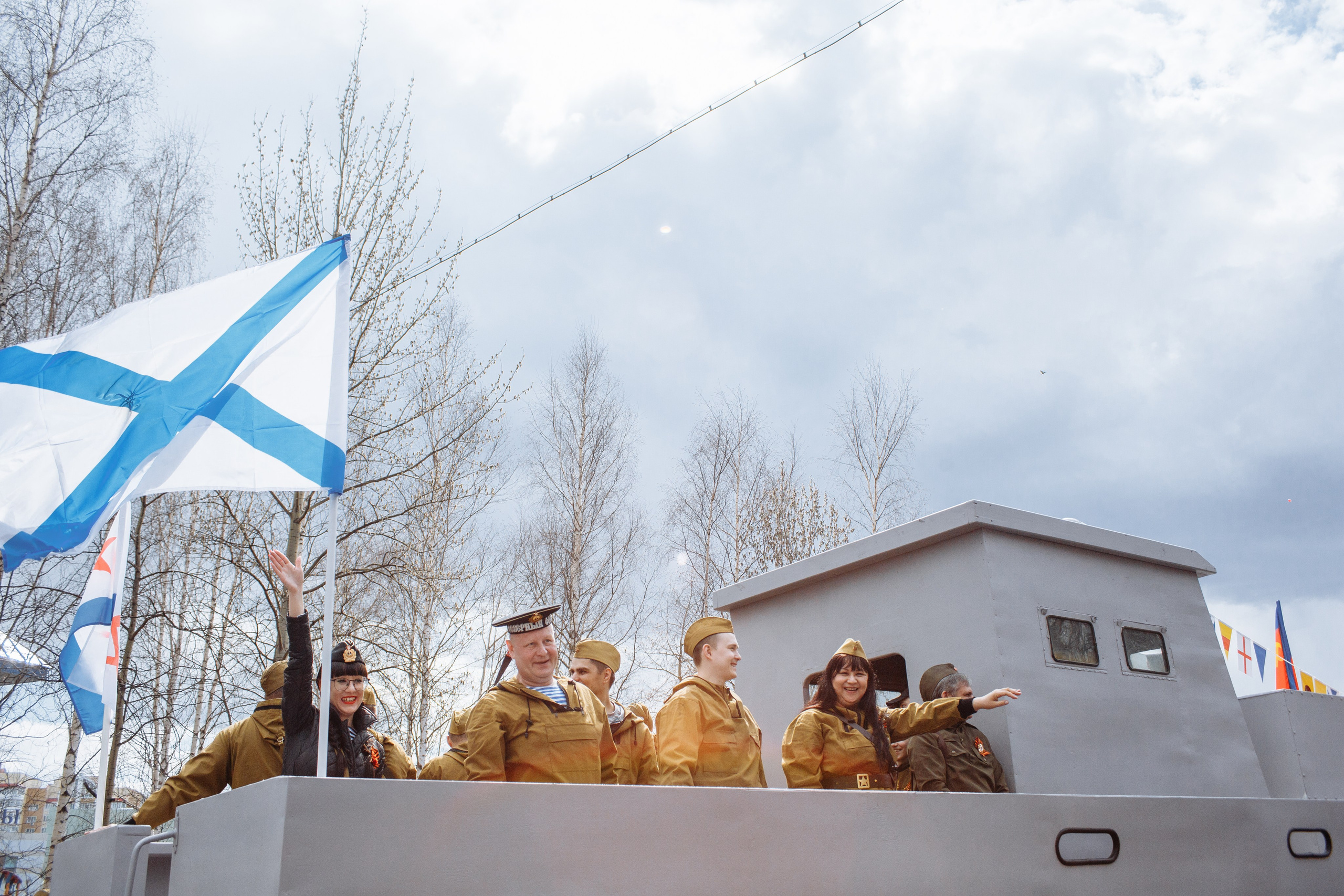 9 мая Глостер. Репортажный, семейный фотограф из Нефтеюганска