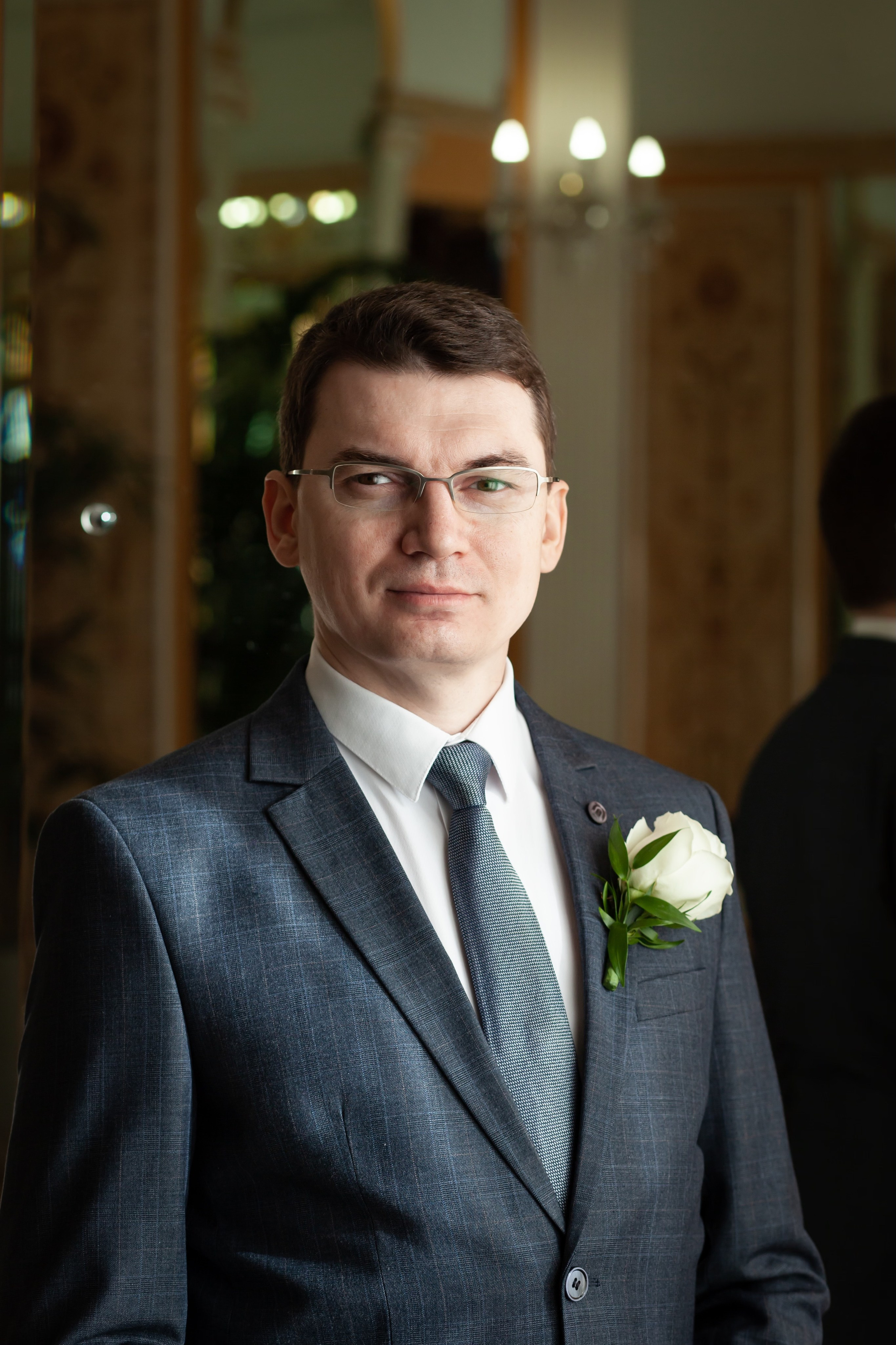 Съемка регистрации в Грибоедовском ЗАГСе. Фотографы в Москве Светлана Устинова и Сергей Грачев