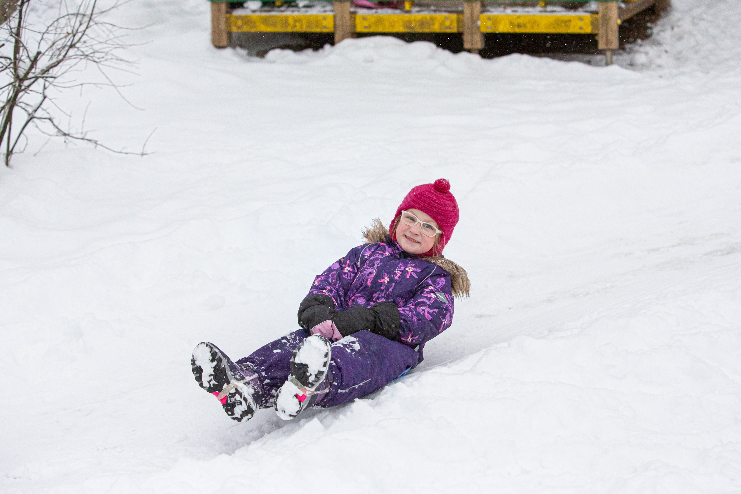 Зима в детском саду. Свадебный, семейный, детский фотограф в Санкт-Петербурге