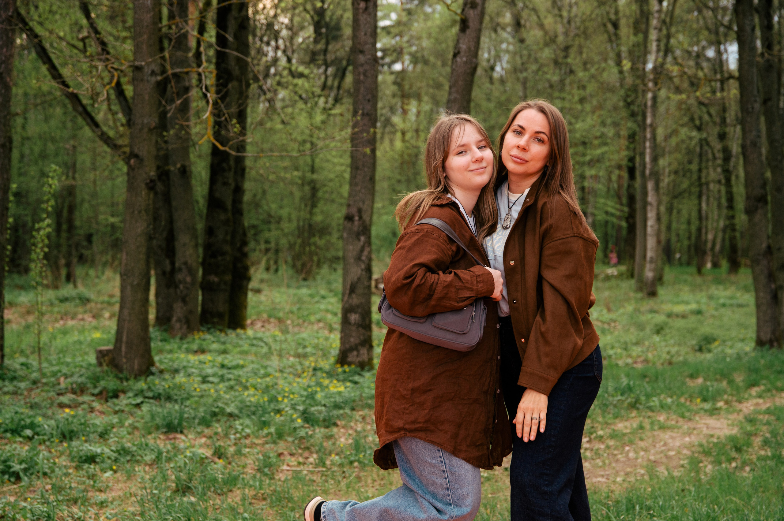 Family. Anna, Sasha, Taya, Tima, Tisha. Art-photographer Ira Wind