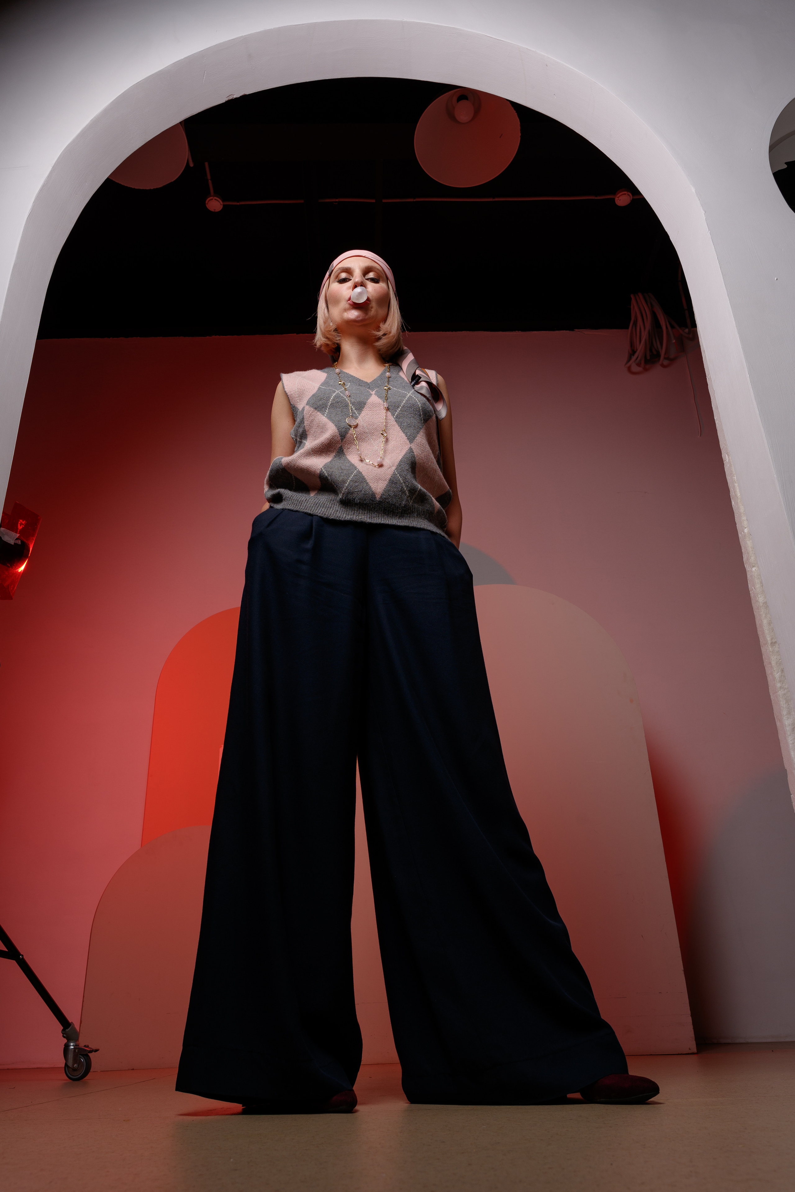 Студийная фотосессия для бизнес леди. Репортажный фотограф Москва Сергей Дружинин