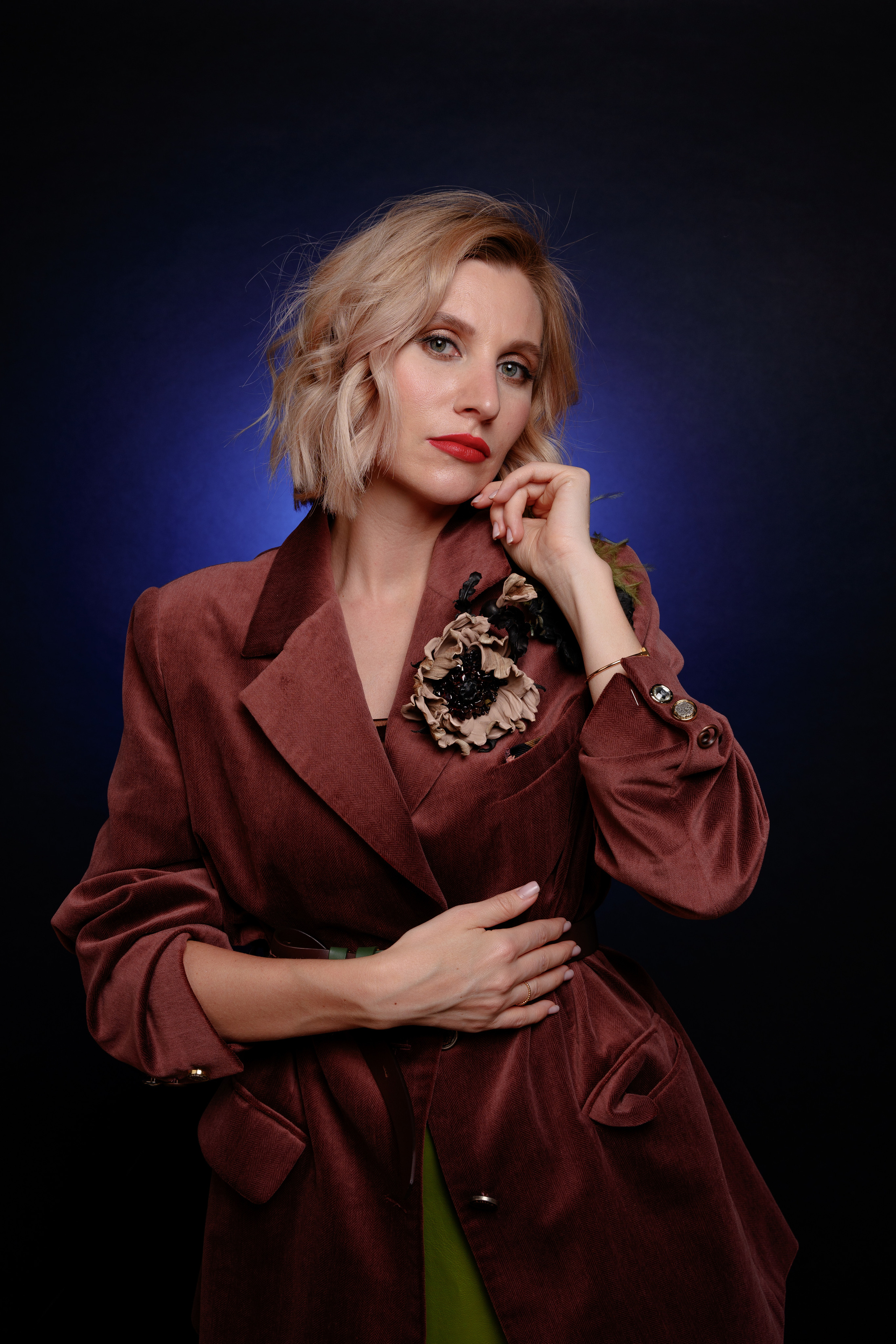 Студийная фотосессия для бизнес леди. Репортажный фотограф Москва Сергей Дружинин