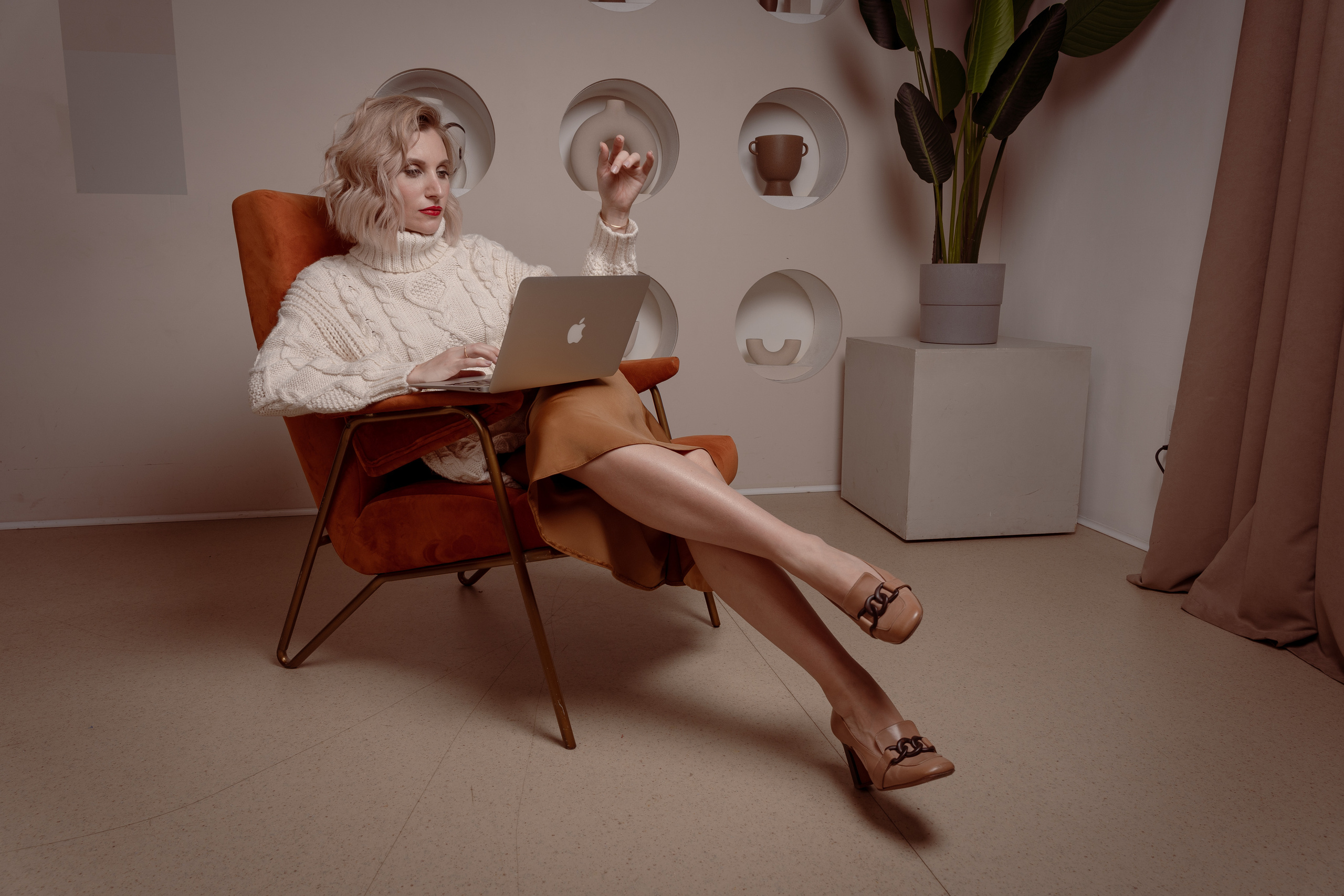 деловой портрет