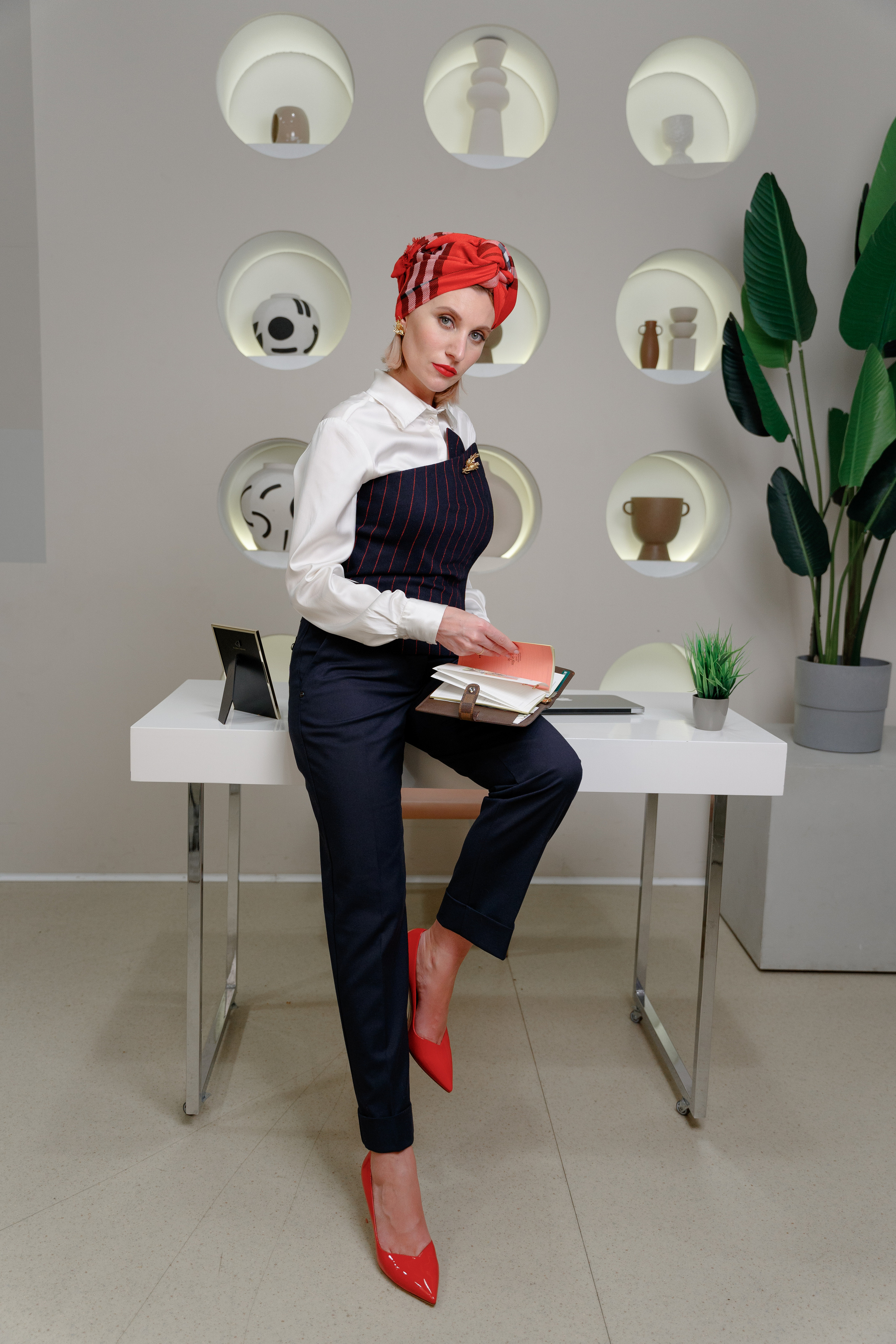 женский деловой портрет