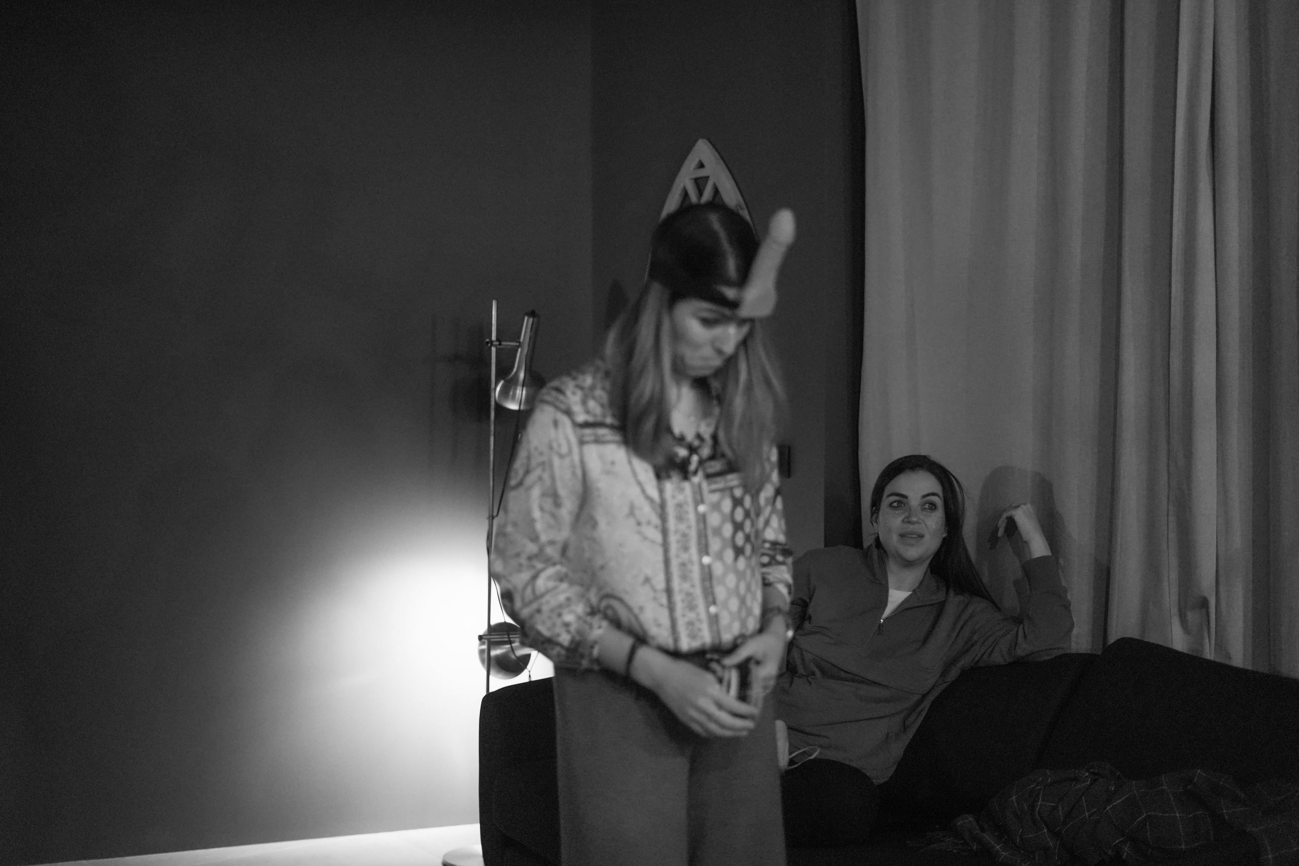 Stasy’s bachelorette party. Wedding Photographer in Barcelona and Medellin