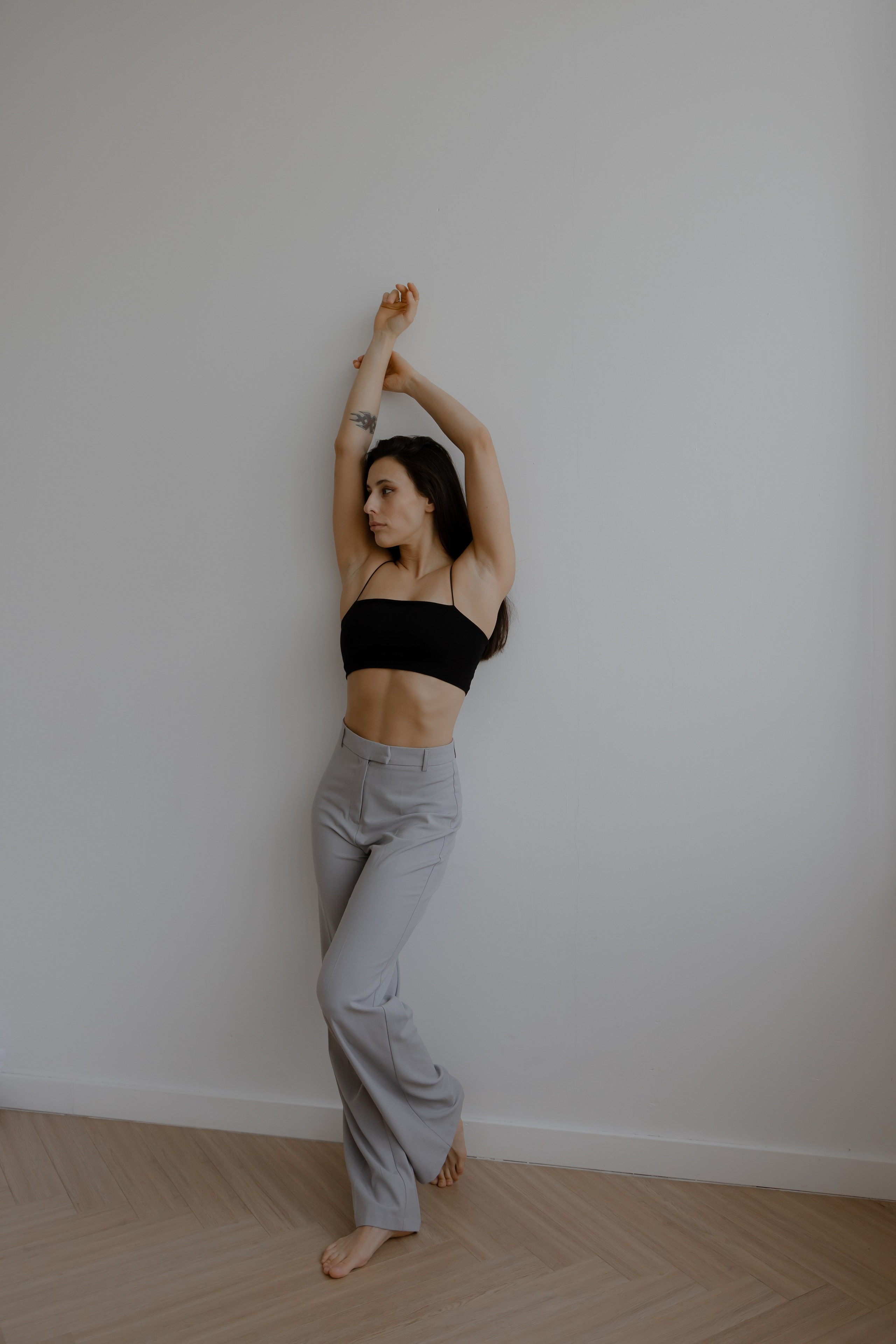 Женский портрет в студии. Фотограф в Новосибирске Екатерина Васильева