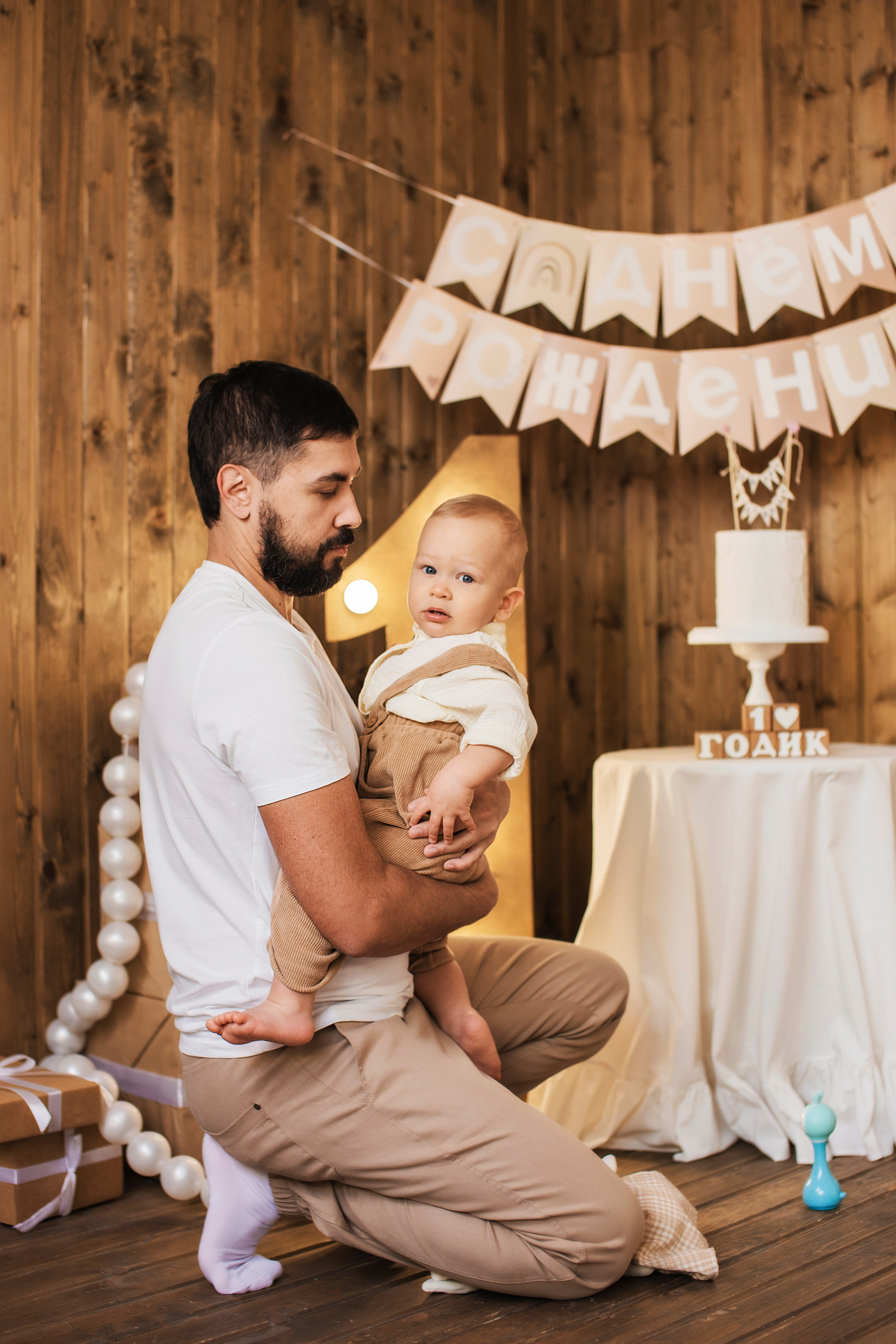 Годовасии в студиях. Семейный фотограф в Саратове