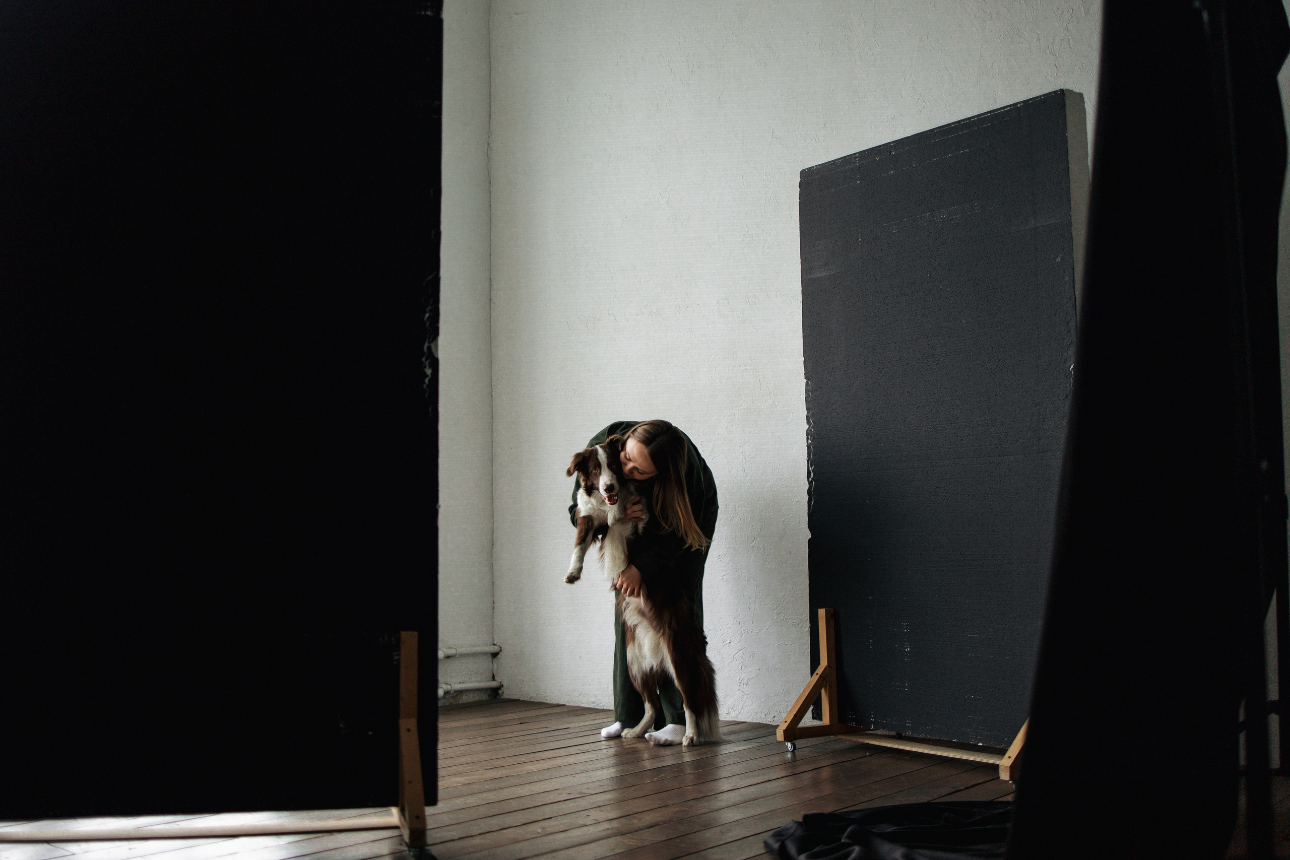 Настя и Симба. Фотограф — Анималист | Санкт-Петербург