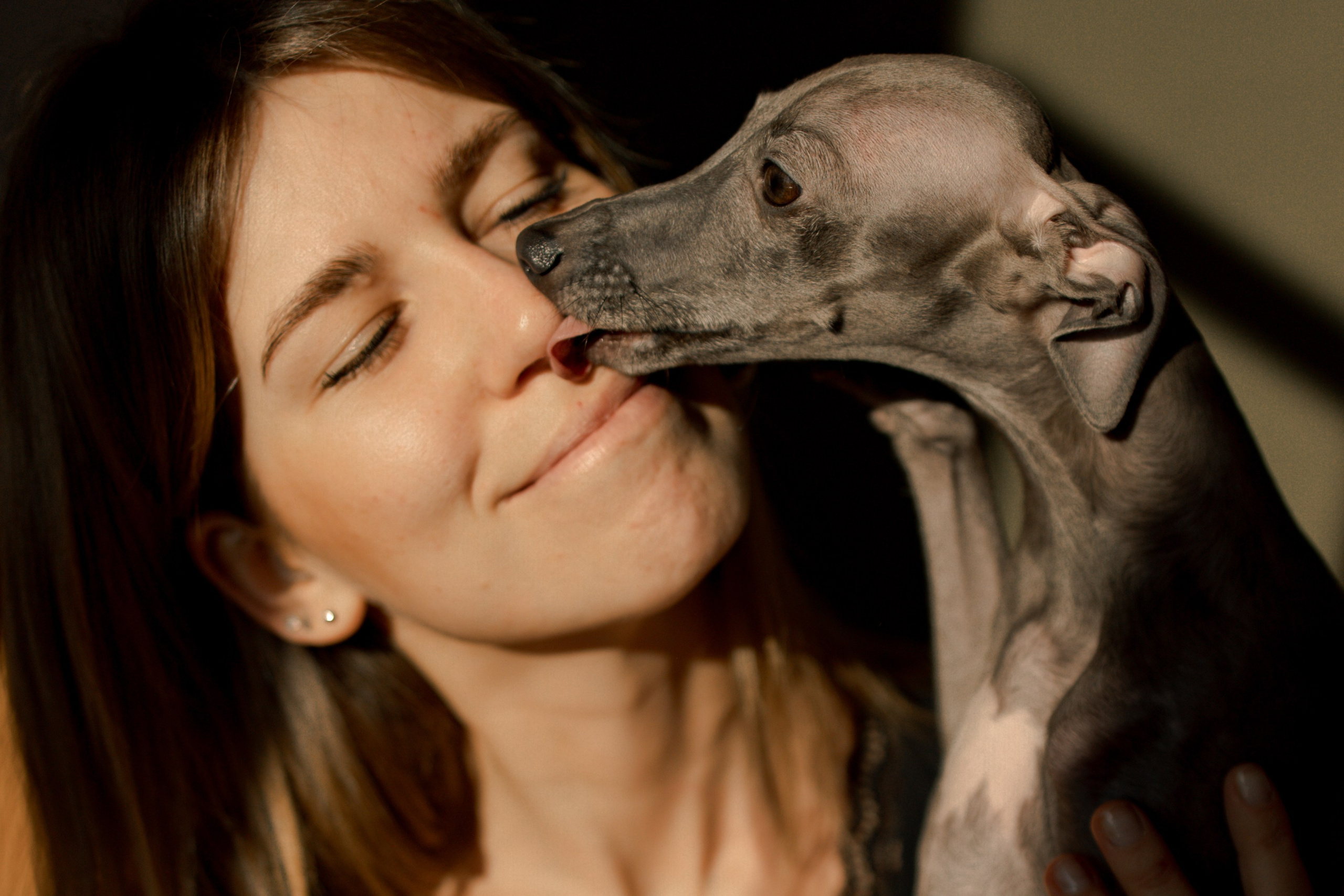 Ксюша и Луна. Фотограф — Анималист | Санкт-Петербург