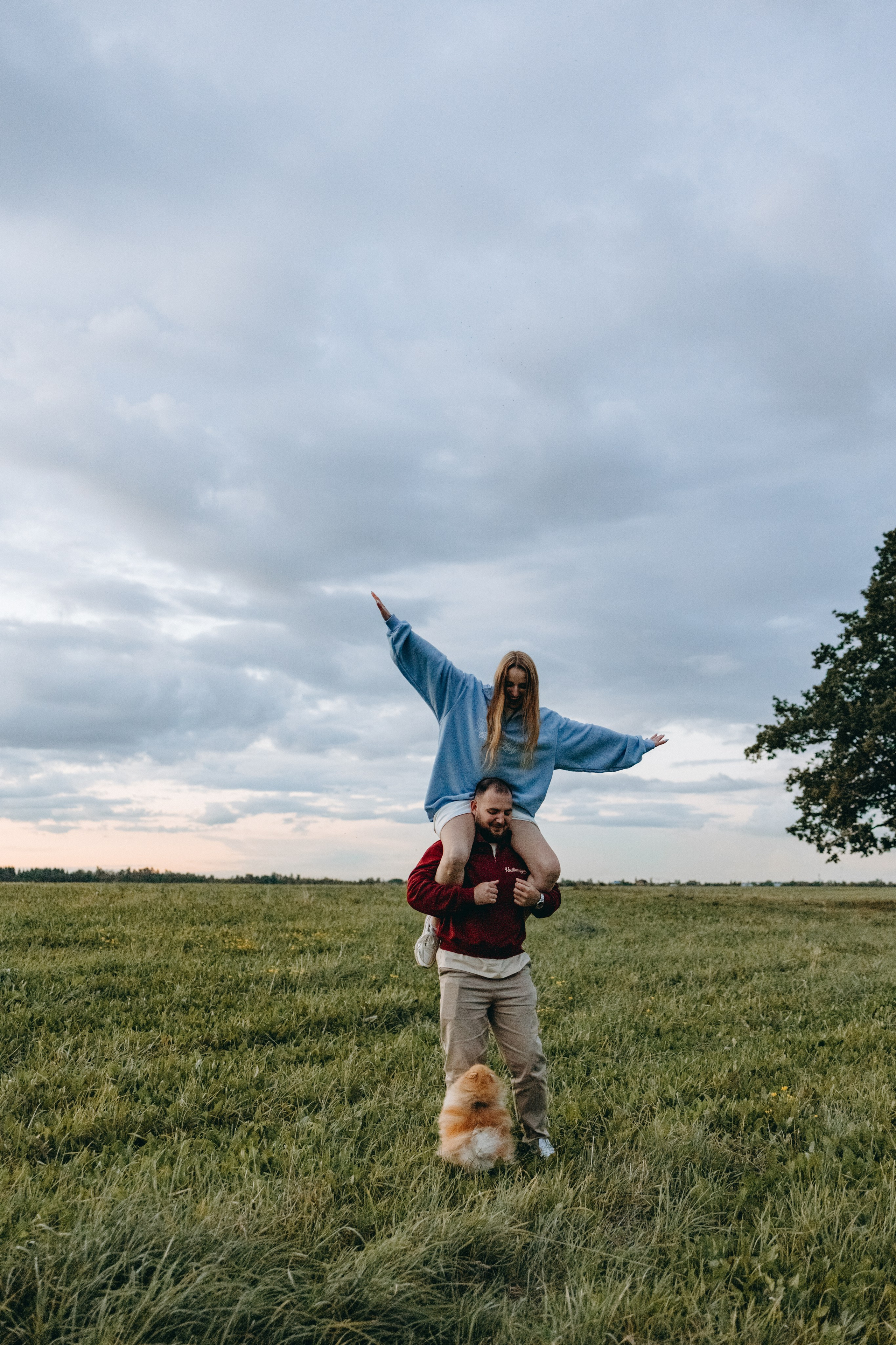 Стив и его семья. Фотограф — Анималист | Санкт-Петербург