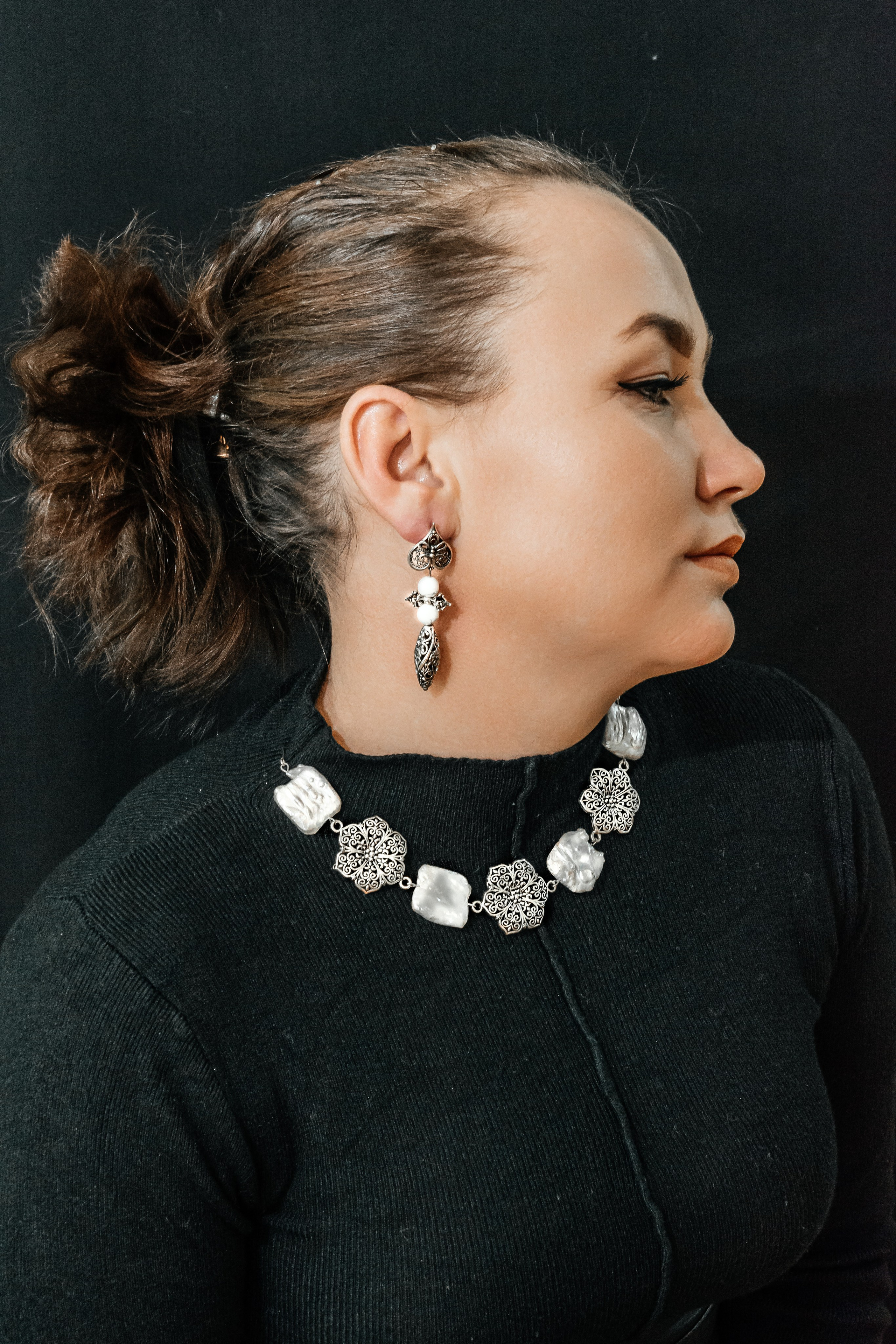 Творческий проект с Ниной Рогалевой, мастером, дизайнером украшений. Фотограф широкого профиля Чита-Цасучей