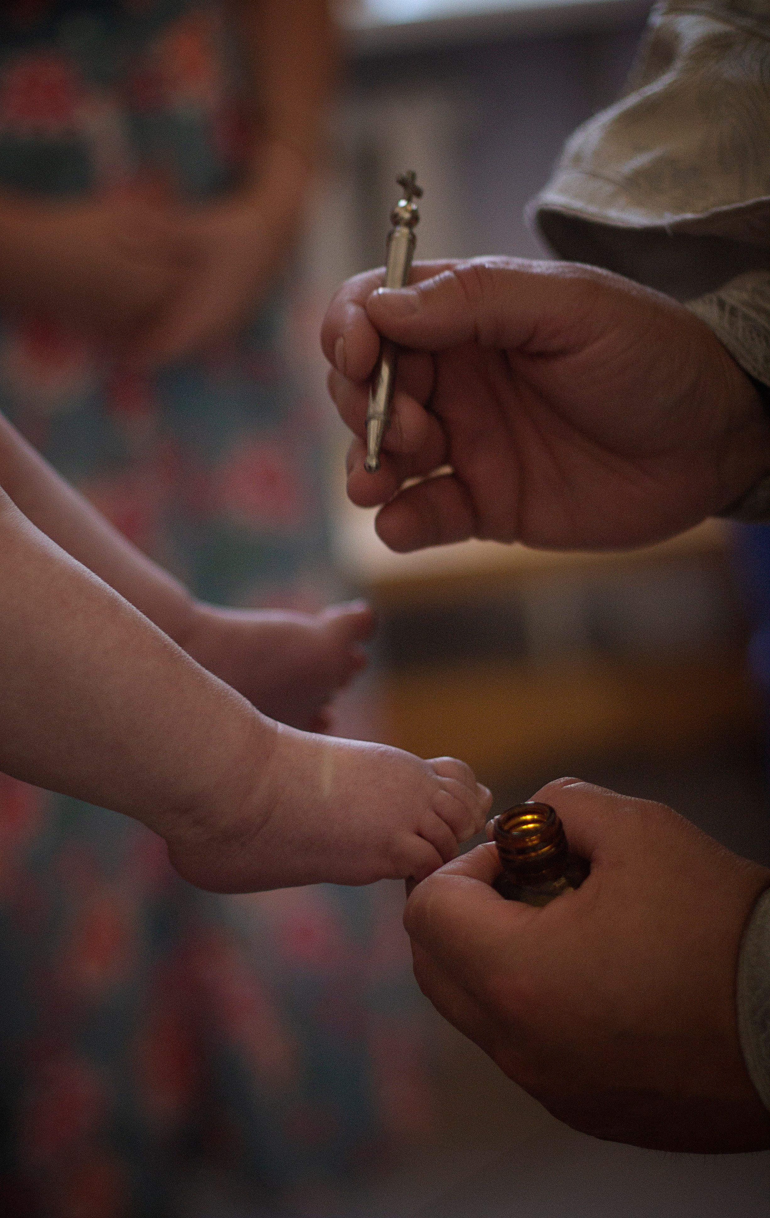 Крестины Тимофея. Фотограф Пушкино и Москва Анастасия Коган