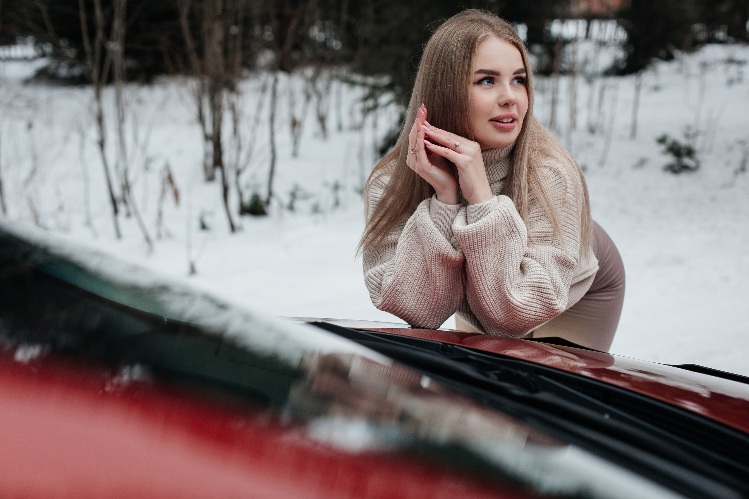 ФОТОСЕССИЯ С АВТО. Фотограф в Киселёвске Татьяна Трухалева