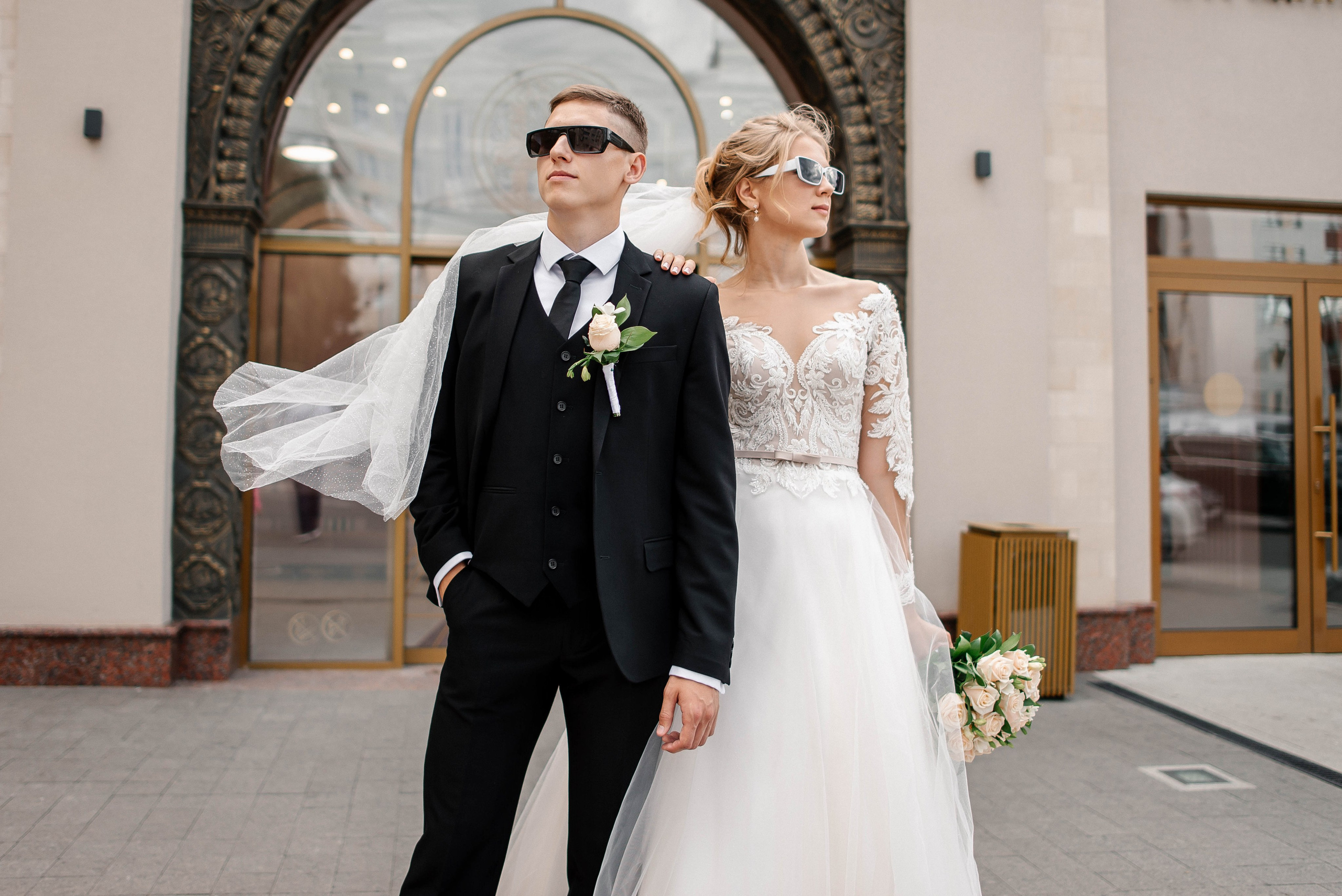 Артём и Инна. Свадебный фотограф Курск Артем Духтанов