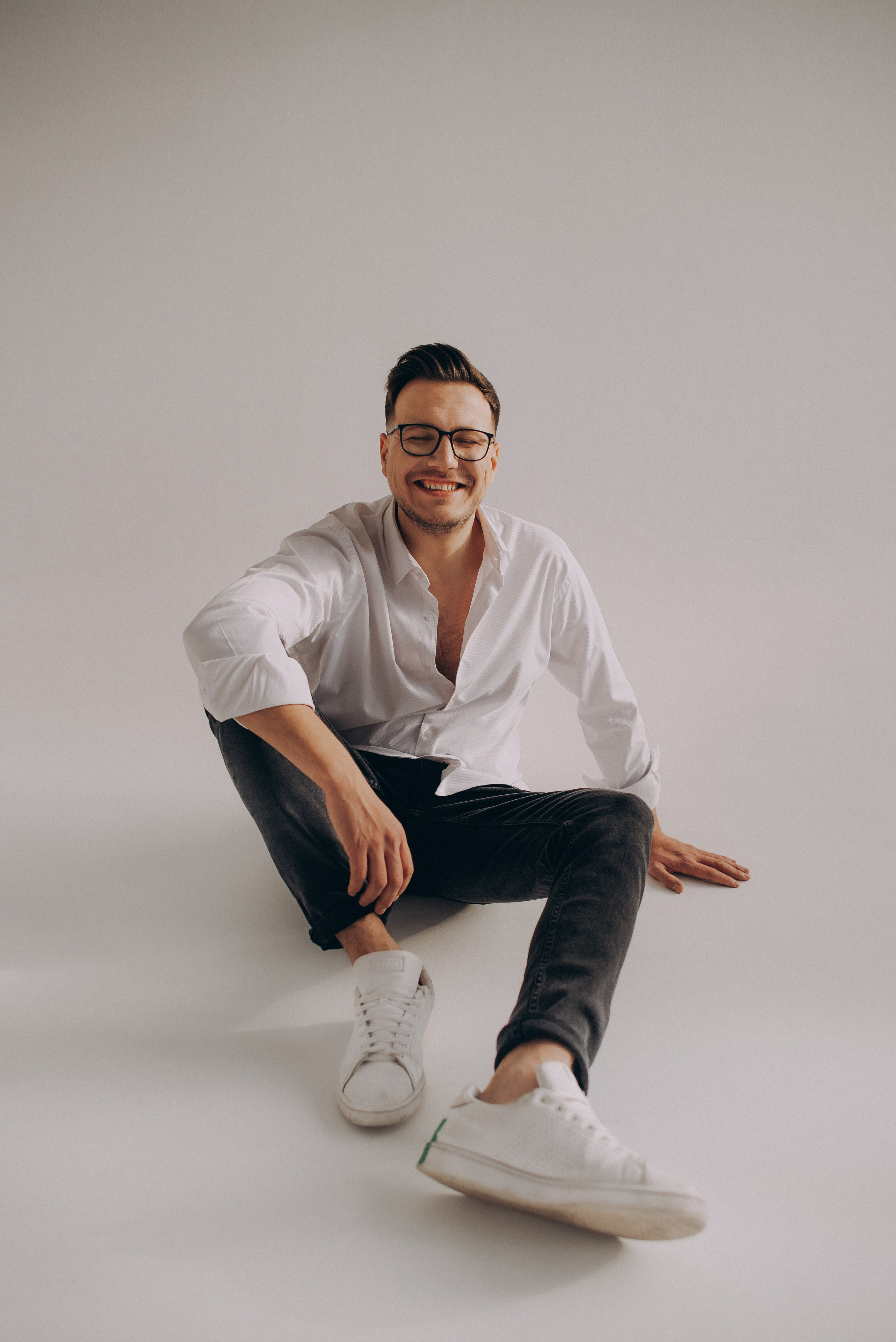 Мужской портрет. Семейный и детский фотограф в Обнинске, Калуге, Москве