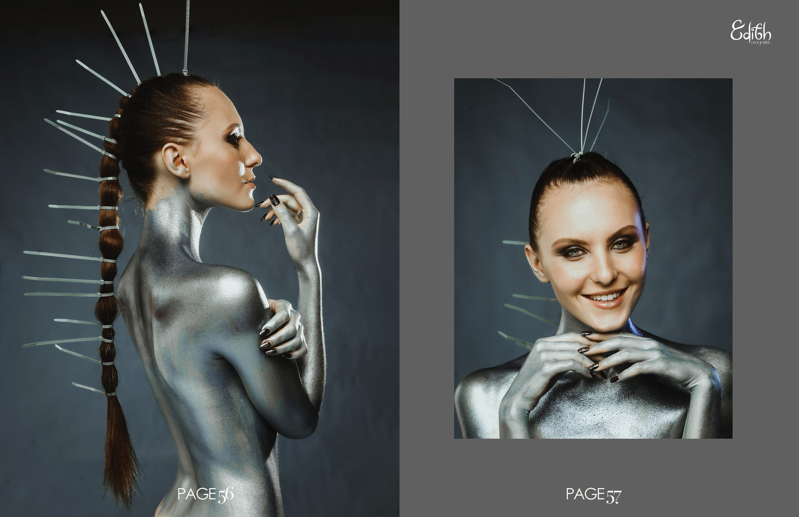 Подборка творческих креативных съёмок. Креативный и женский Фотограф Омске Наталья Лебедева