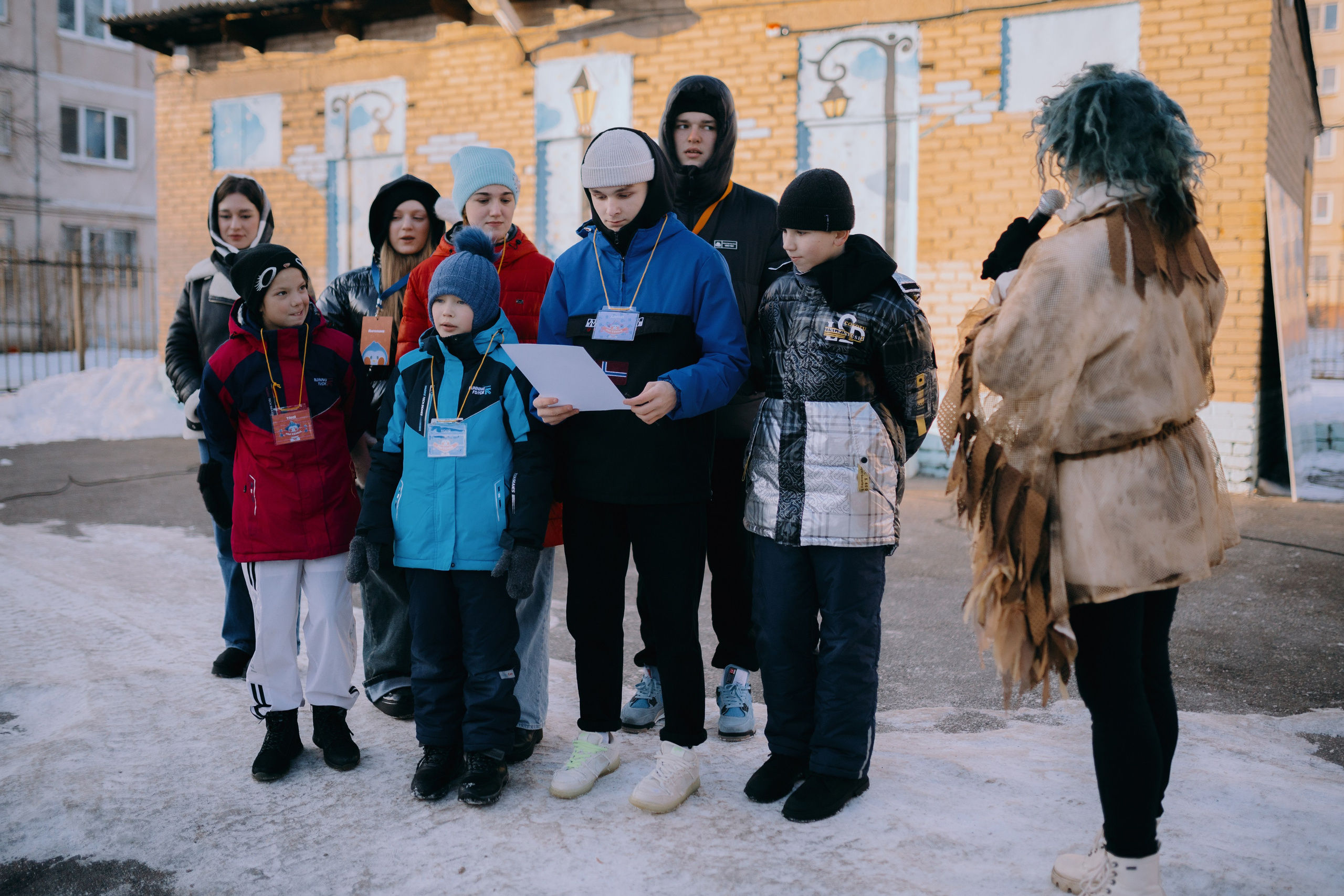 Зарница. Школа-интернат 5 // 24.11.2024. Денис Прохоров Фотограф в г. Магнитогорск