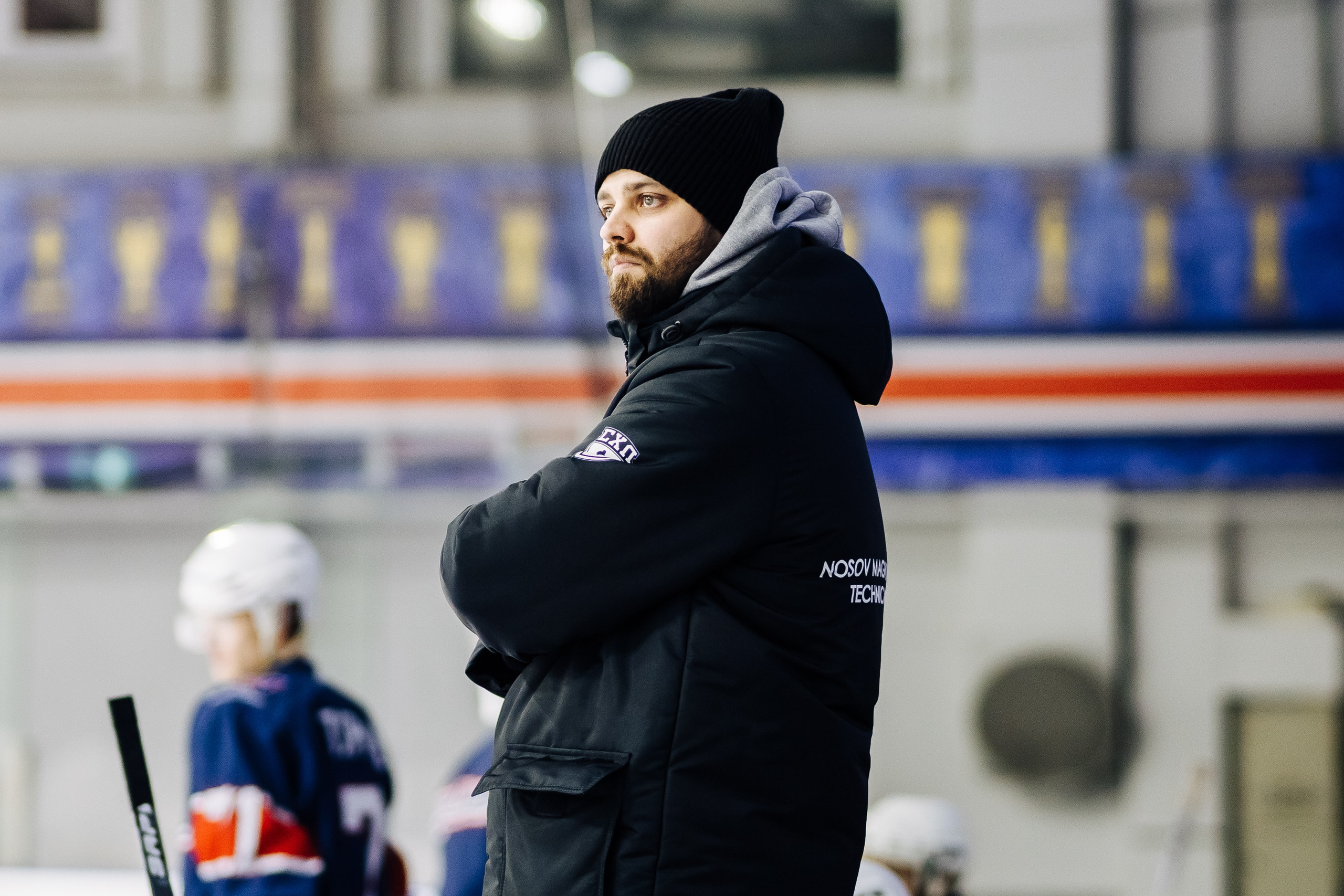 Хоккей. СХЛ / 20.01.24. Денис Прохоров Фотограф в г. Магнитогорск