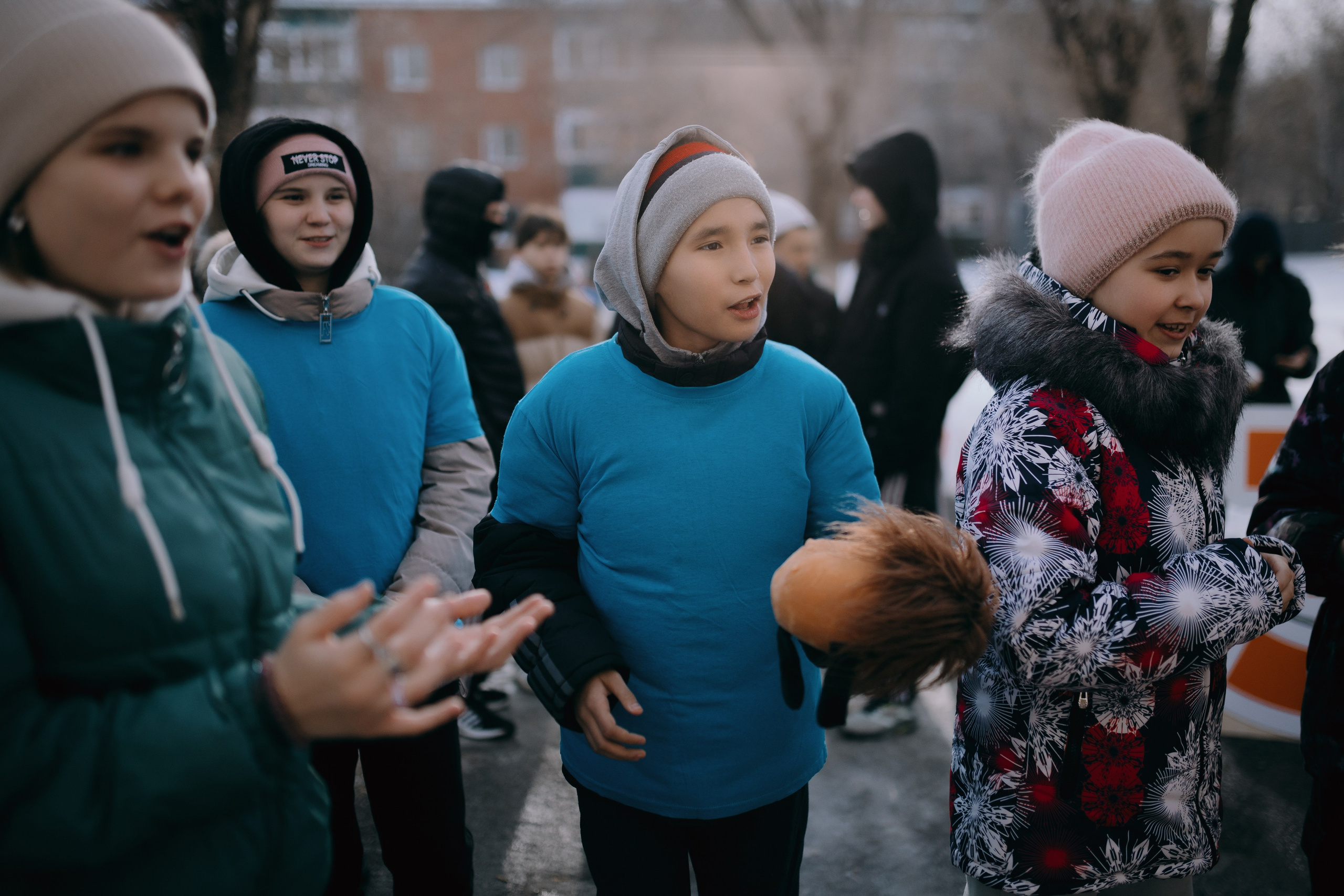 Спортивно-коммуникативная игра «МЫ СЕМЬЯ» // 02.02.25. Денис Прохоров Фотограф в г. Магнитогорск