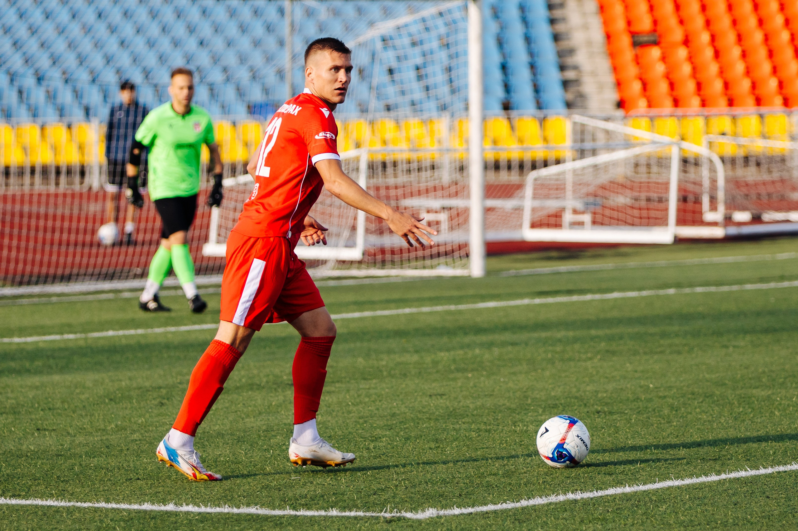 ФК «Металлург-Магнитогорск» — ФК «Металлург» Аша // 21.06.25. Денис Прохоров Фотограф в г. Магнитогорск