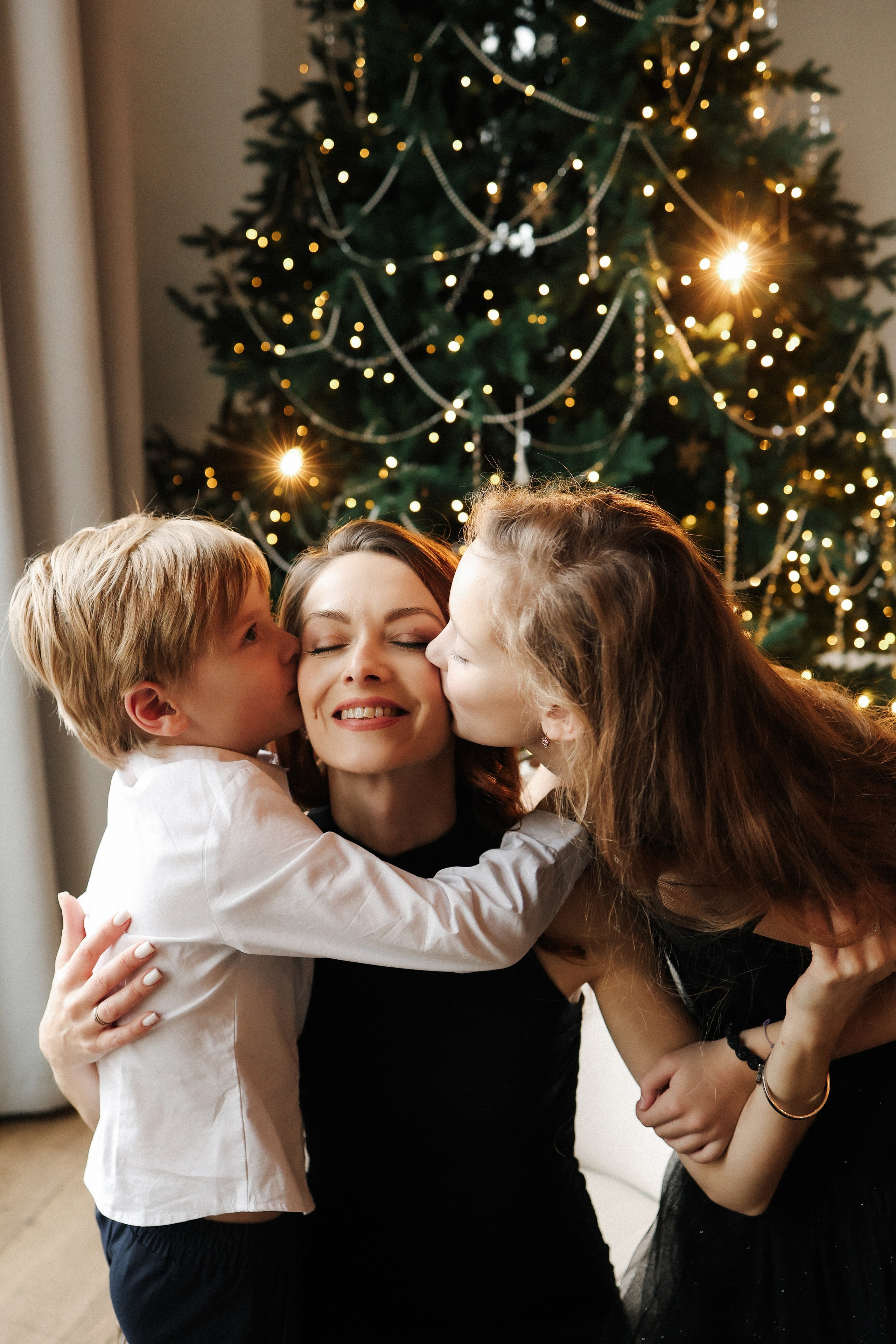 Новый год в кругу семьи. Семейный и lovestory фотограф в Москве Светлана Коняхина