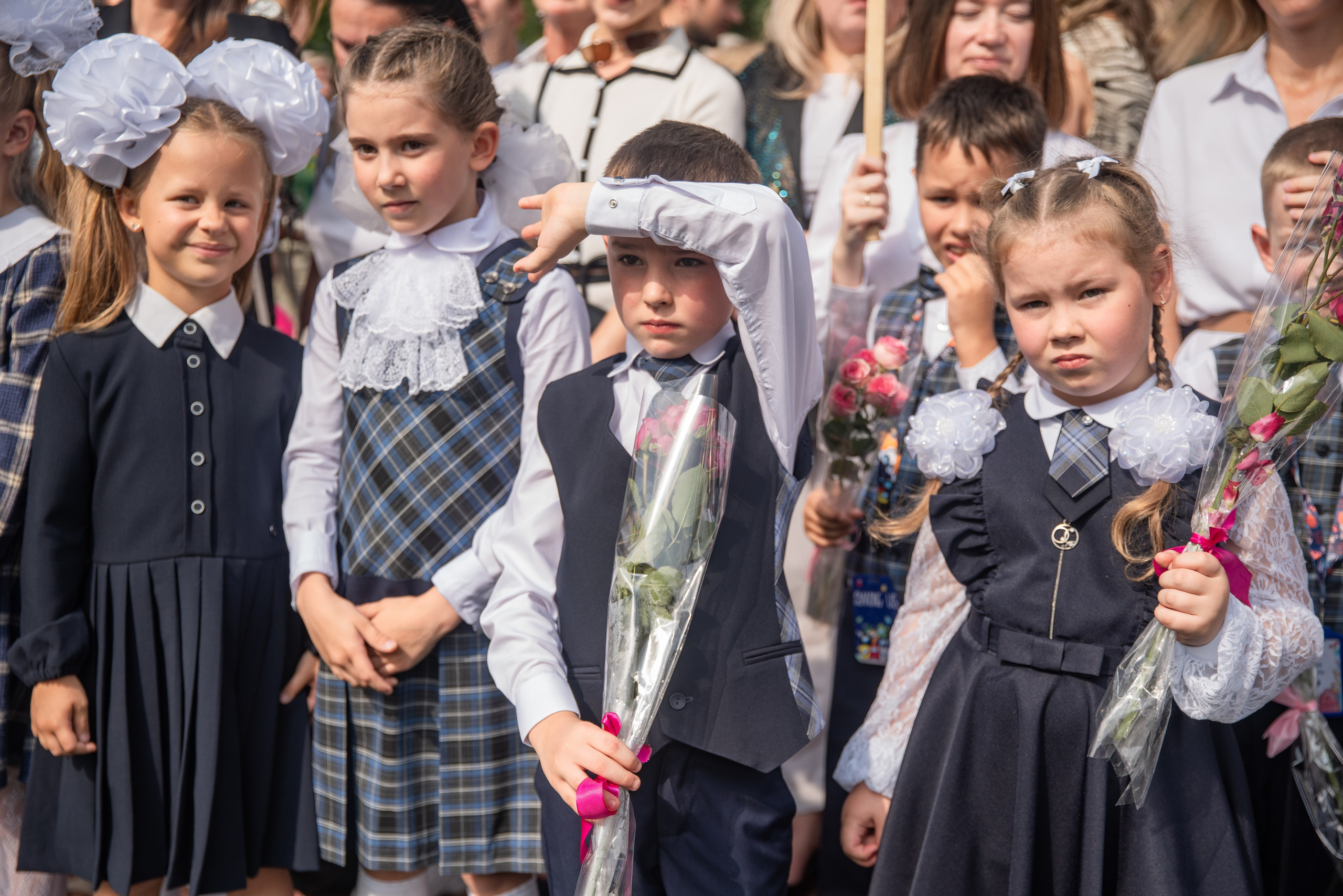 Первое сентября. Семейный и детский фотограф в Нижнем Новгороде