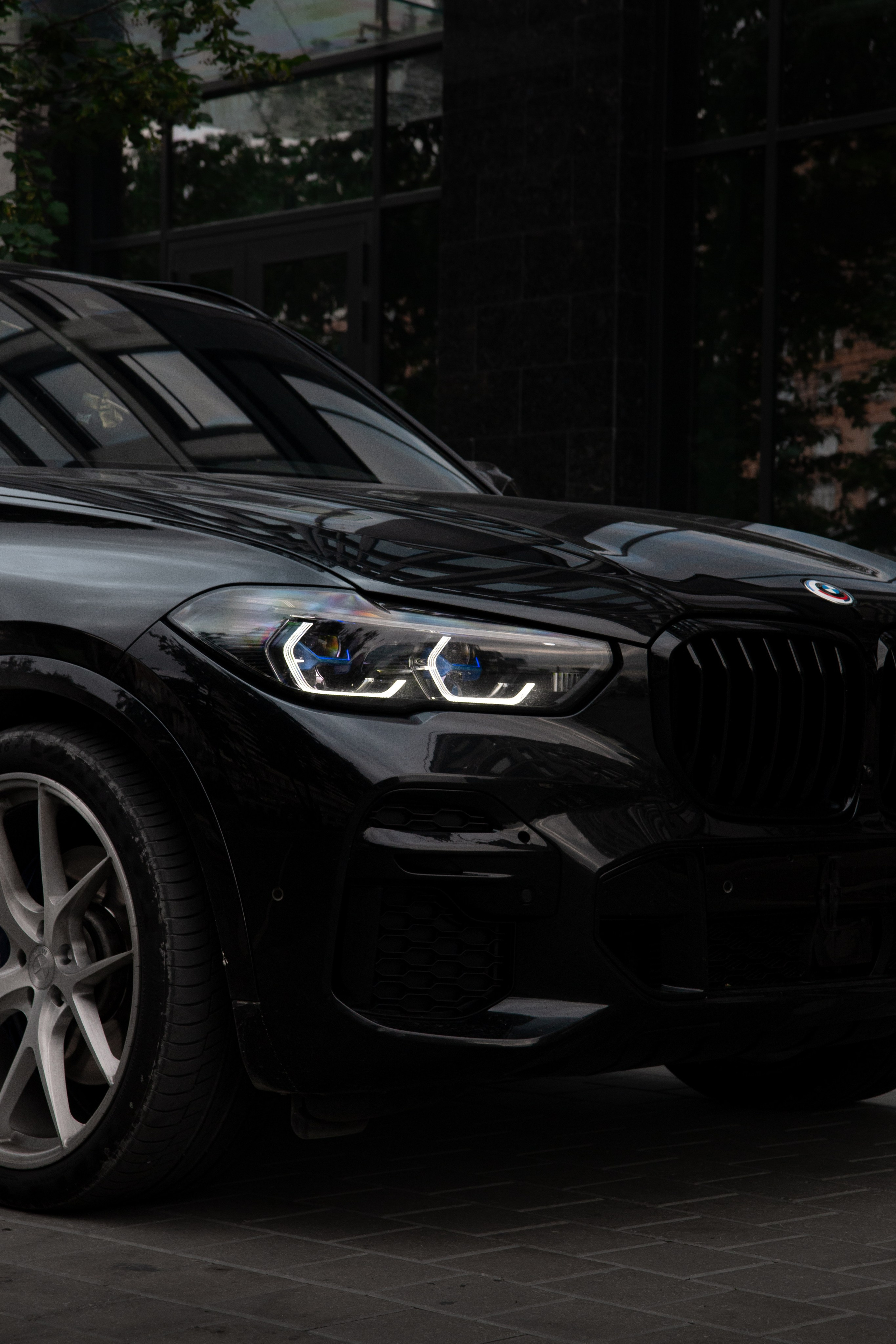 BMW X5 G05. Автомобильный фотограф и видеограф в Новосибирске|Александра Косухина