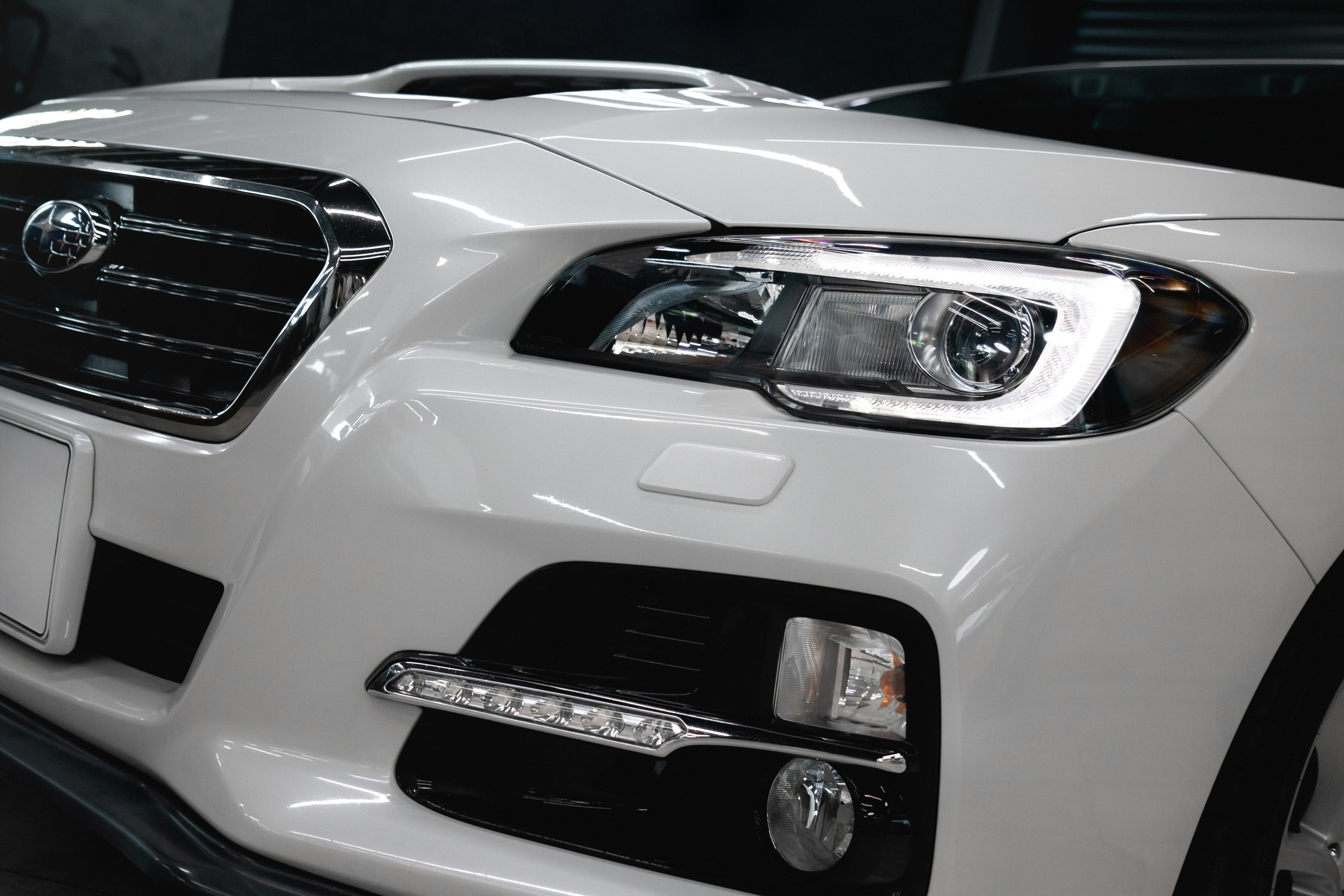 Subaru Levorg. Автомобильный фотограф и видеограф в Новосибирске|Александра Косухина