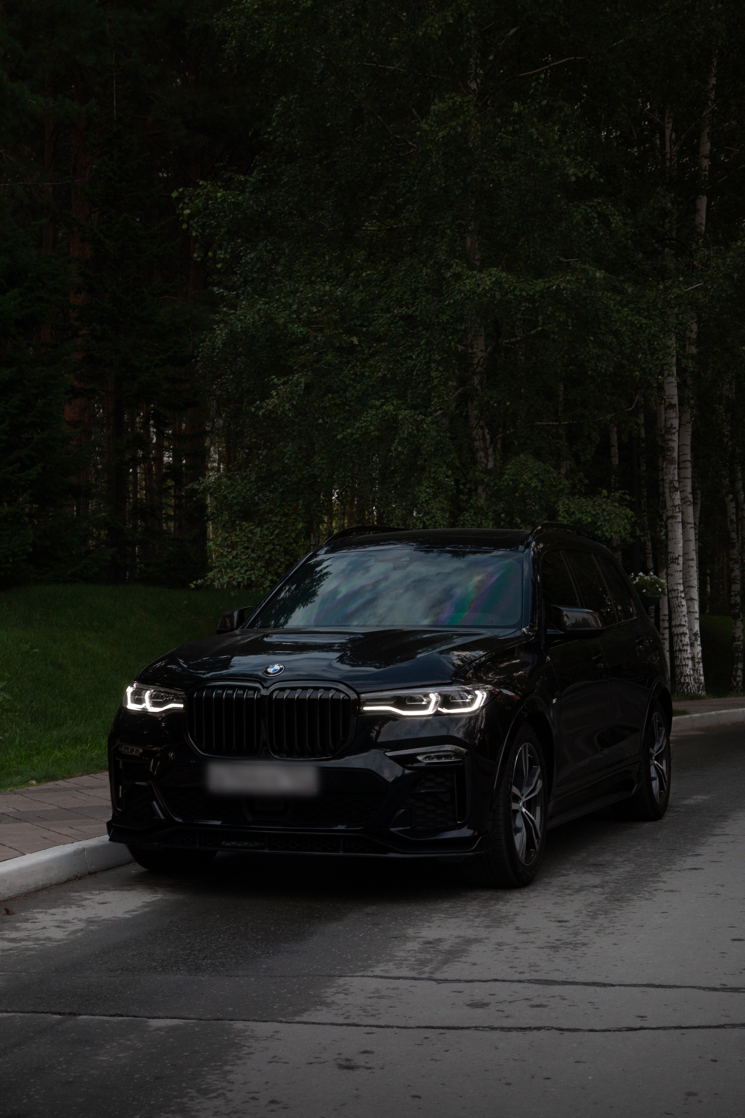 BMW X7 / INCOGNITO. Автомобильный фотограф и видеограф в Новосибирске|Александра Косухина
