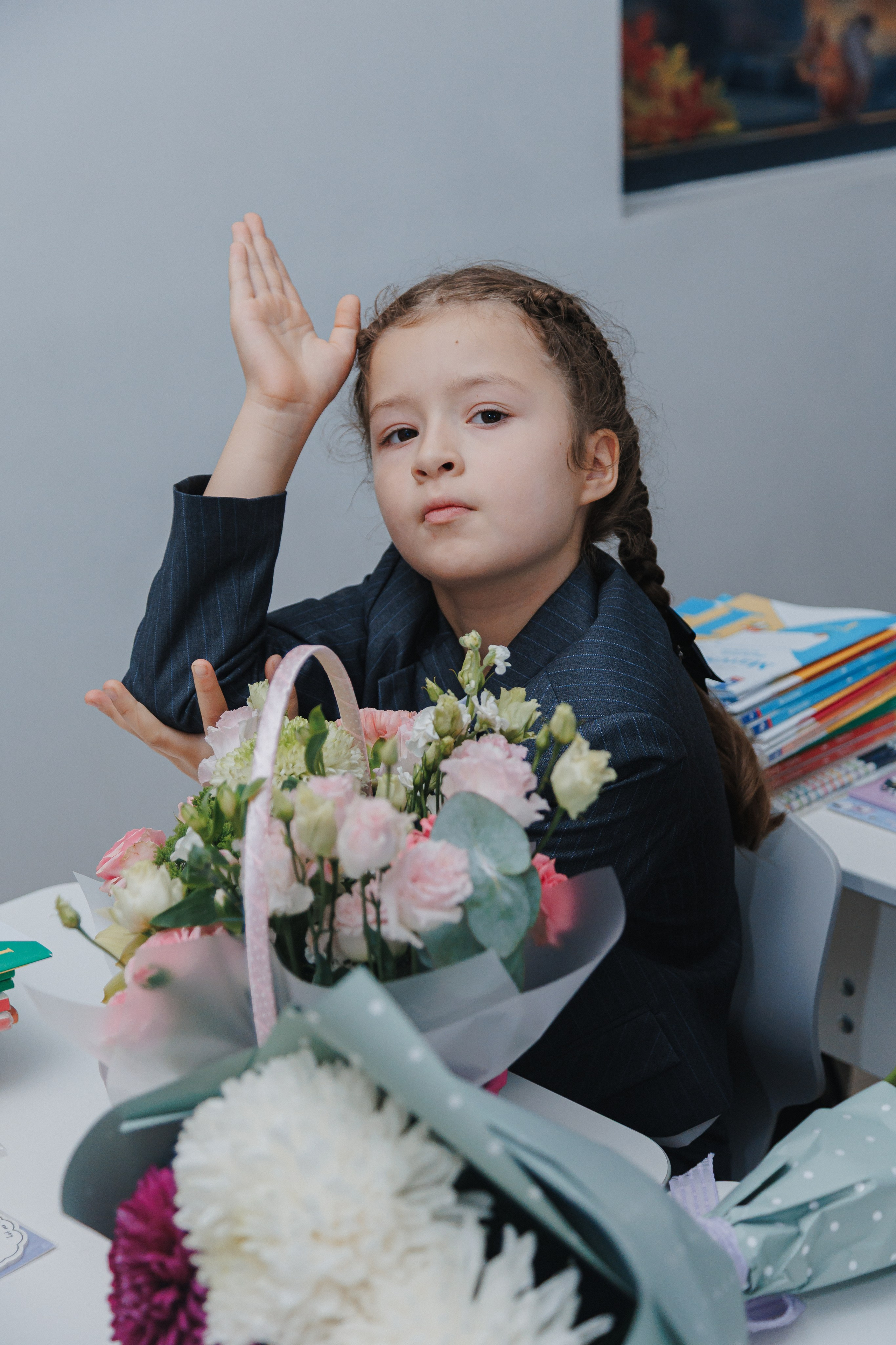 Первый раз в первый класс. Семейный фотограф Николаева Ольга